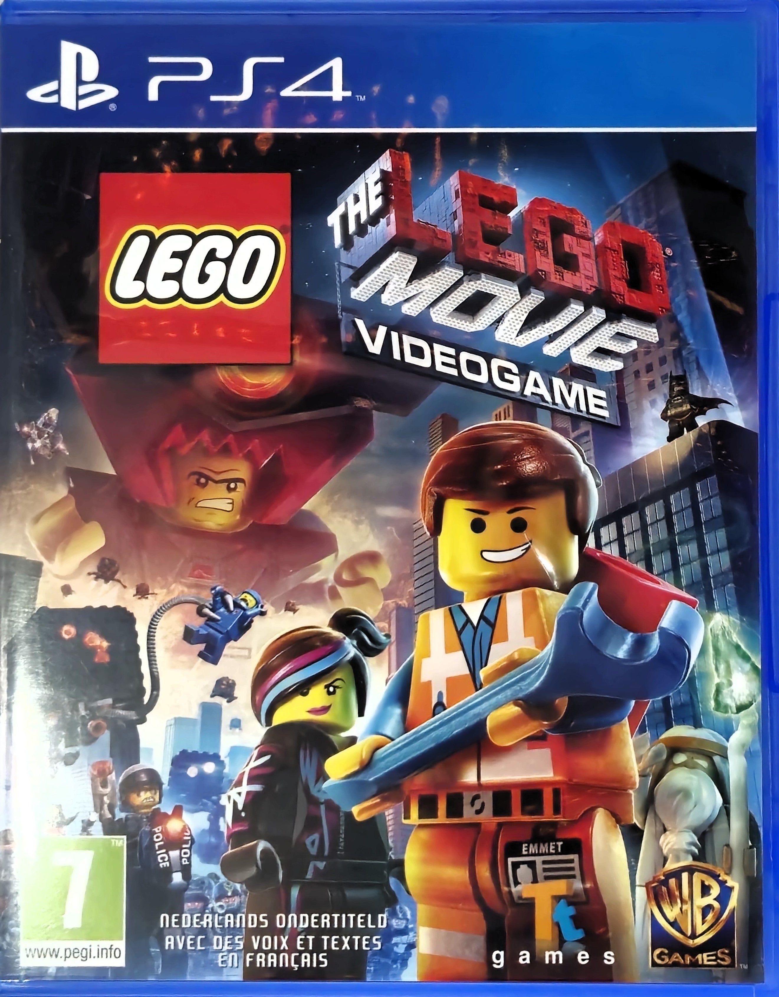 PS4 Lego Movie The Videogame