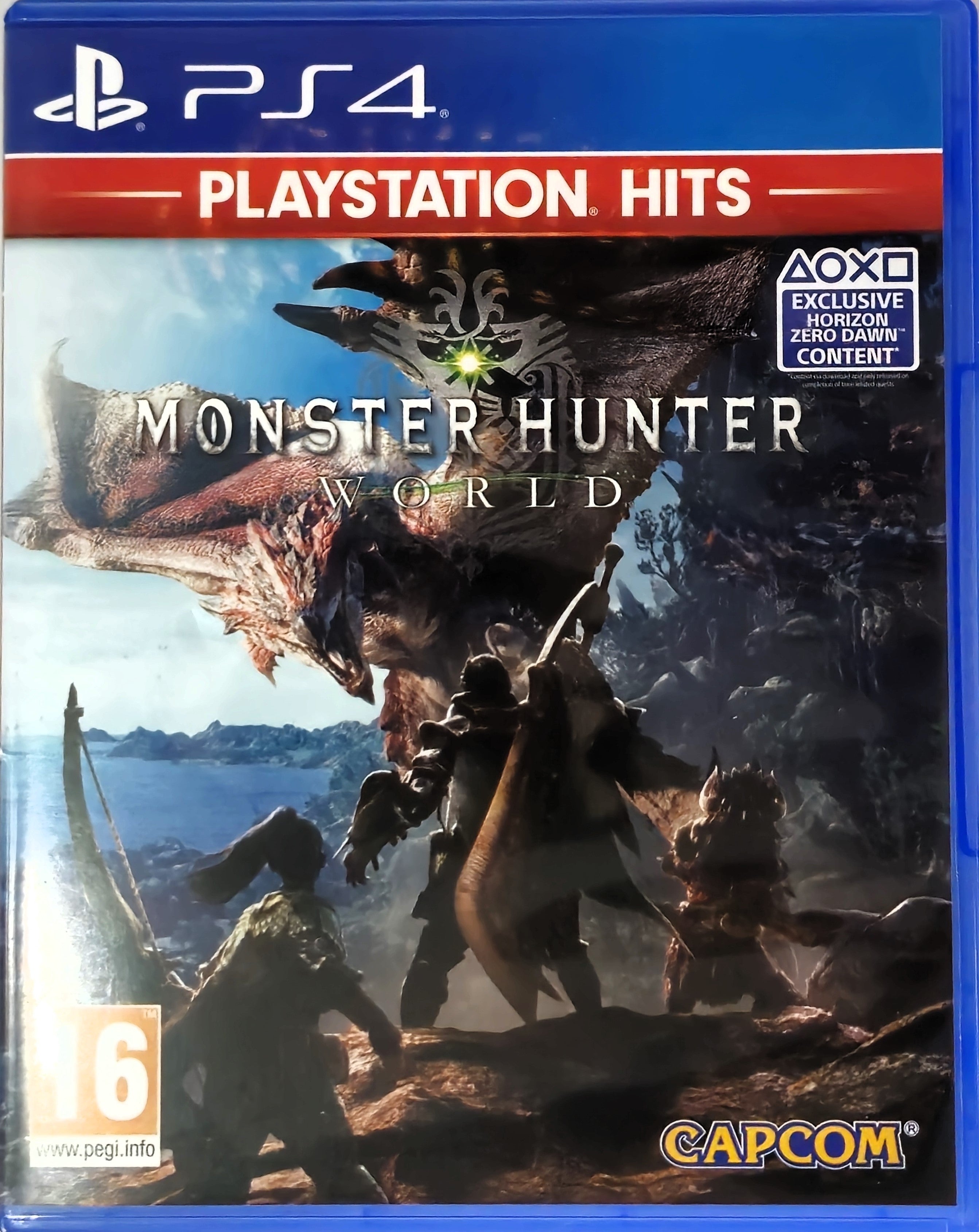 PS4 Monster Hunter World (Playstation Hits)