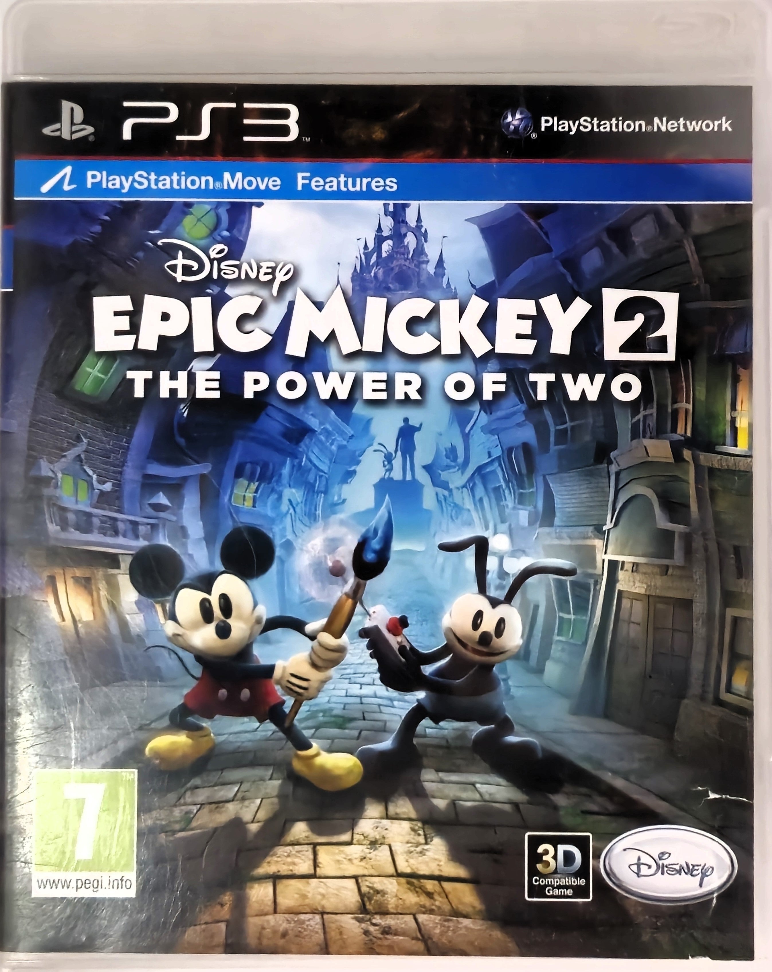 PS3 Epic Mickey 2 The Power of Two