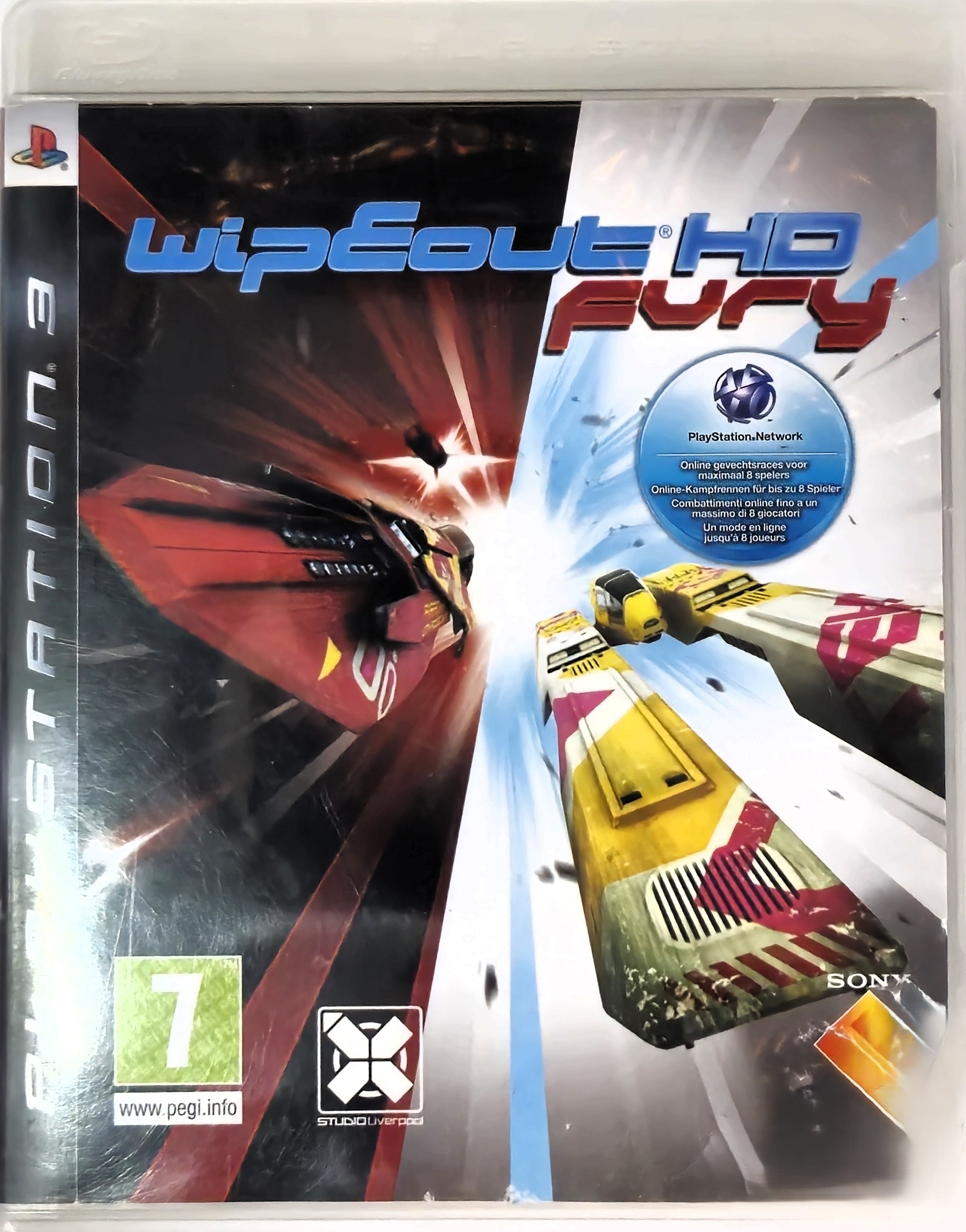 PS3 WipeOut HD Fury