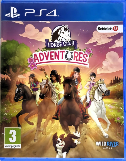 PS4 Horse Club Adventures