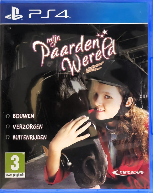 PS4 Mijn Paardenwereld