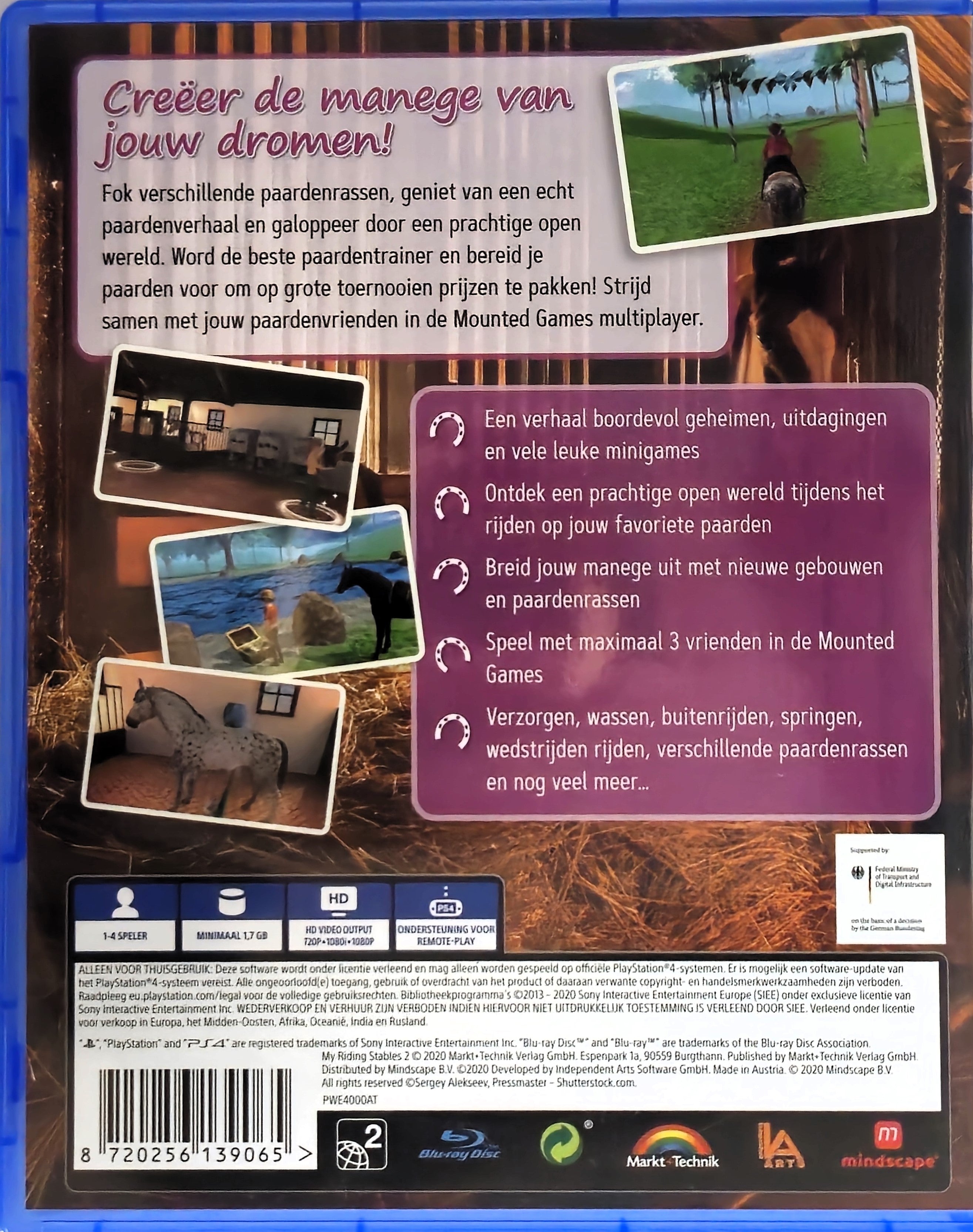 PS4 Mijn Paardenwereld 2