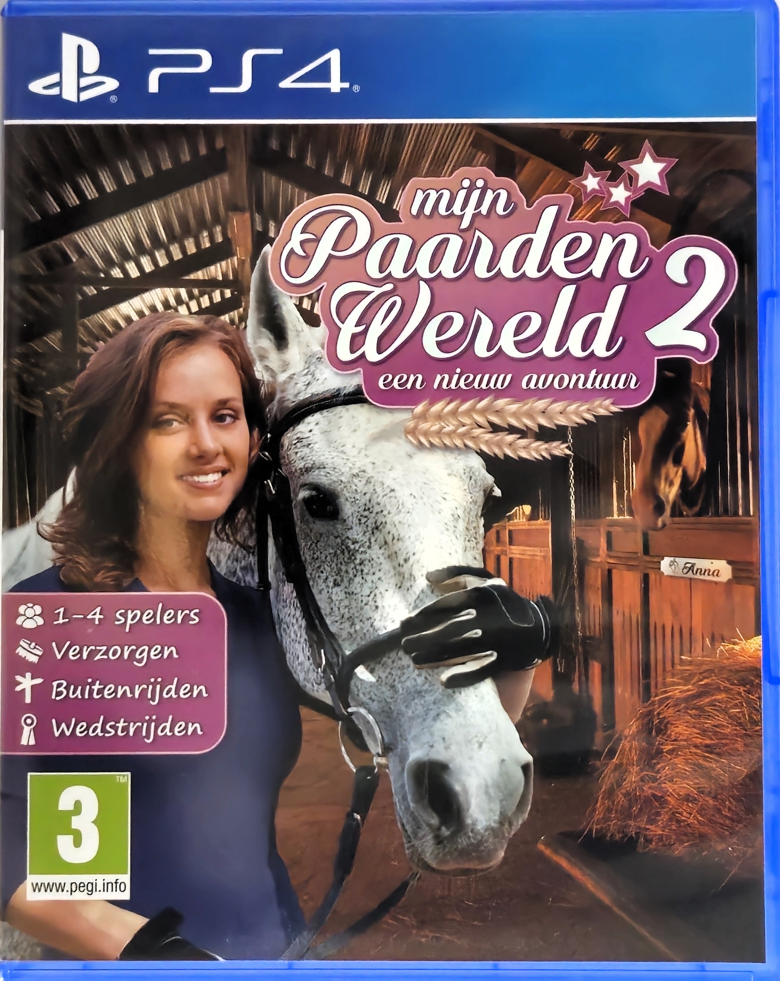 PS4 Mijn Paardenwereld 2