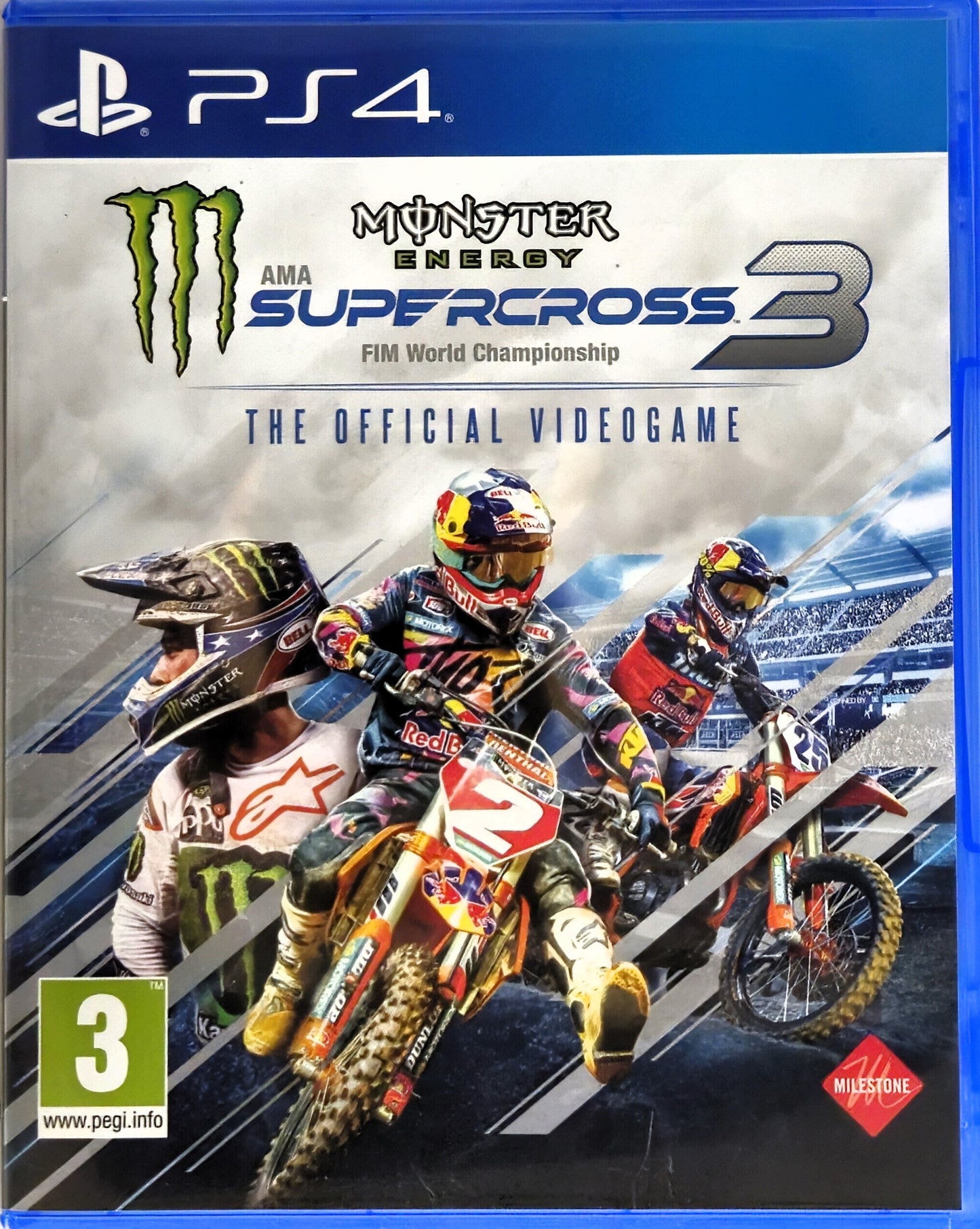 PS4 Monster Energy Supercross 3