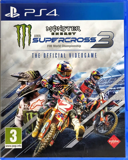 PS4 Monster Energy Supercross 3