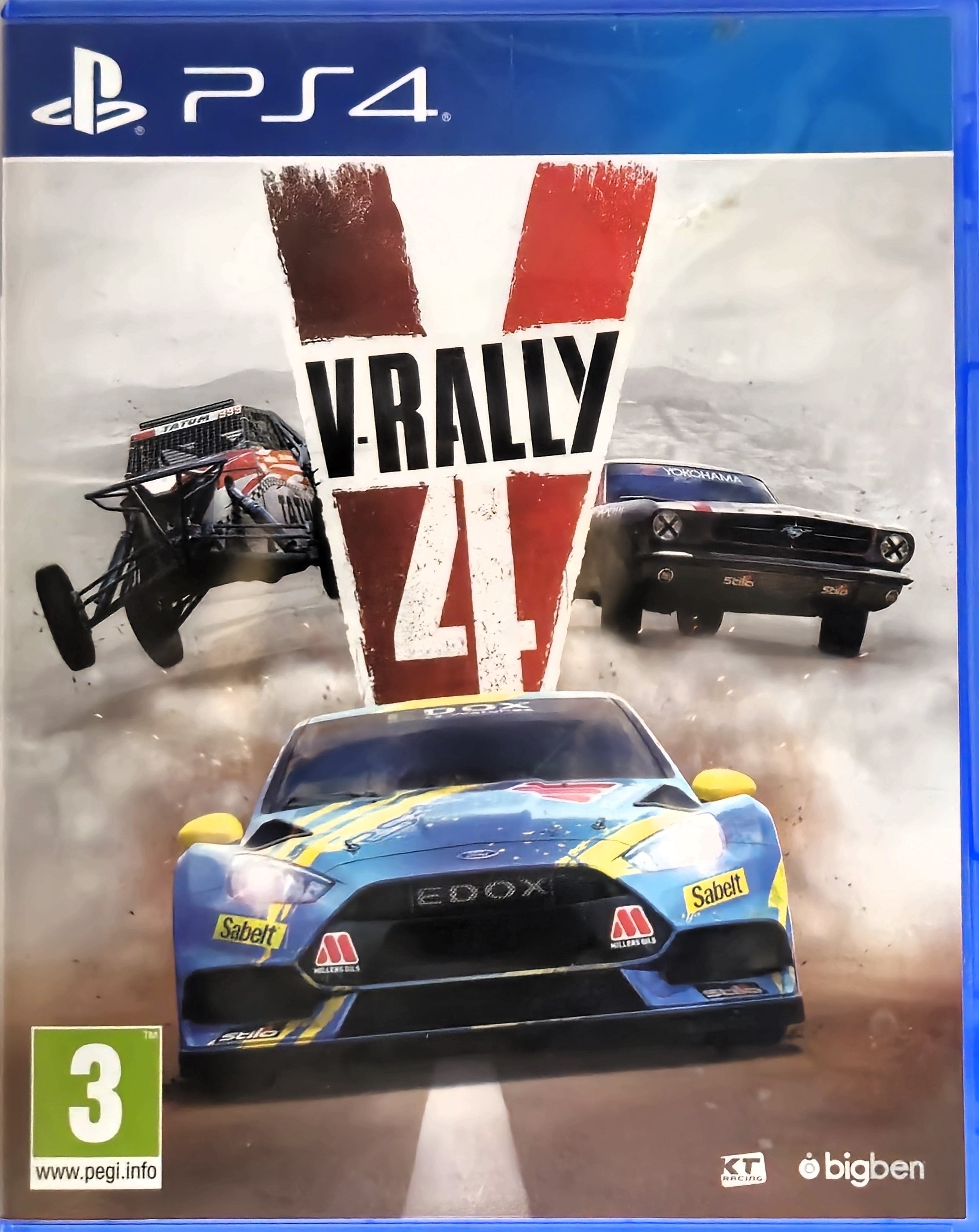 PS4 V Rally 4