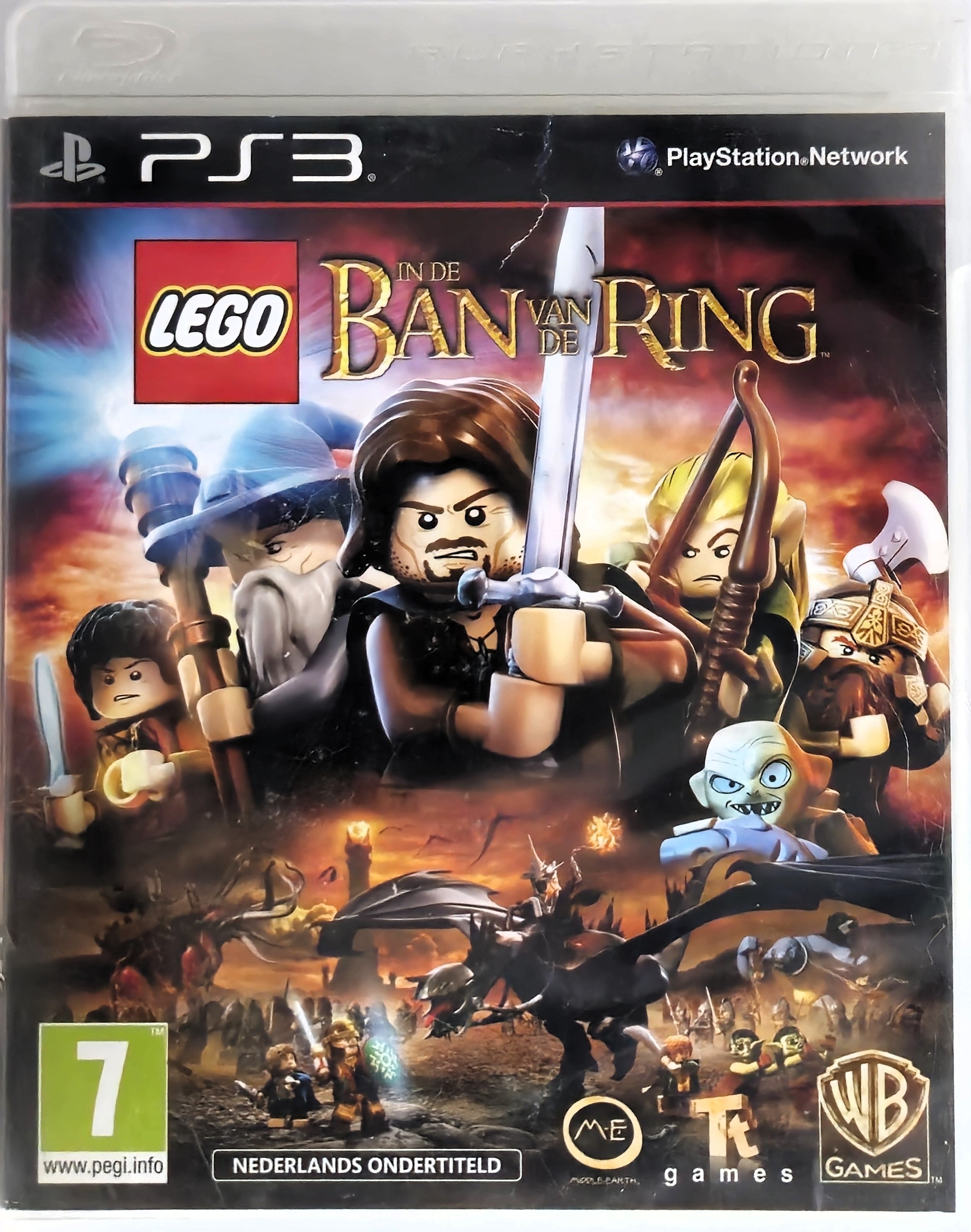 PS3 Lego De Ban van De Ring