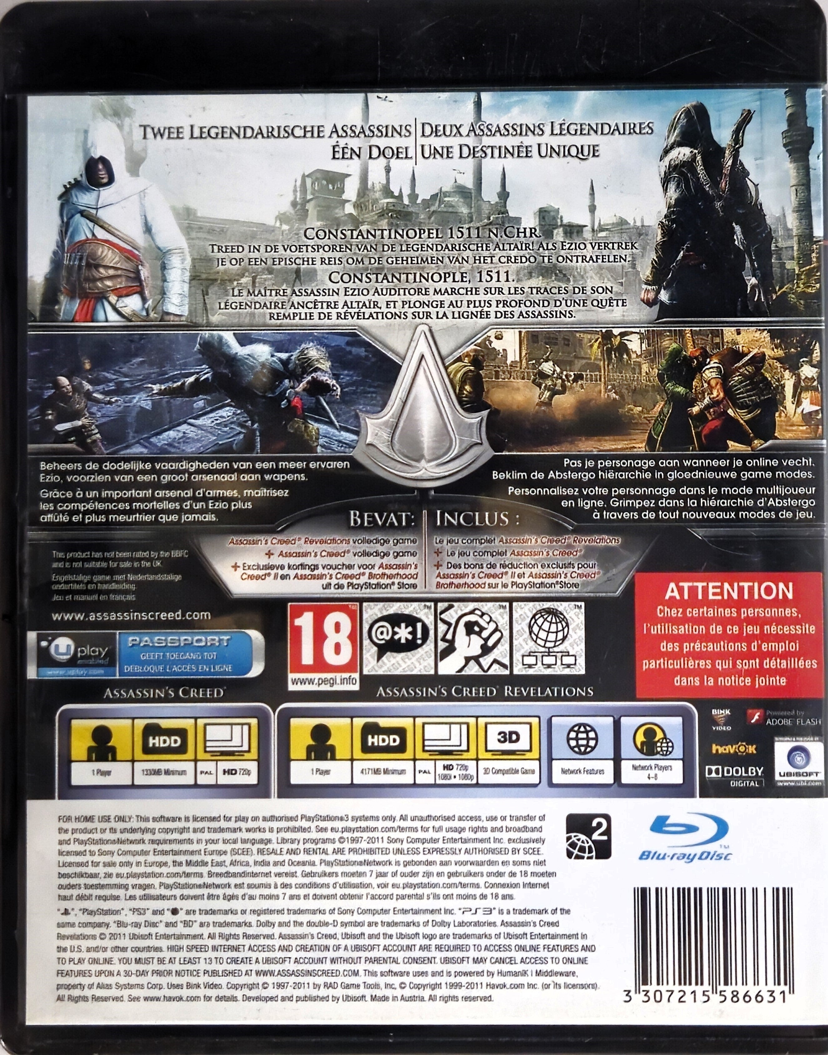 PS3 Assassin's Creed Revelations