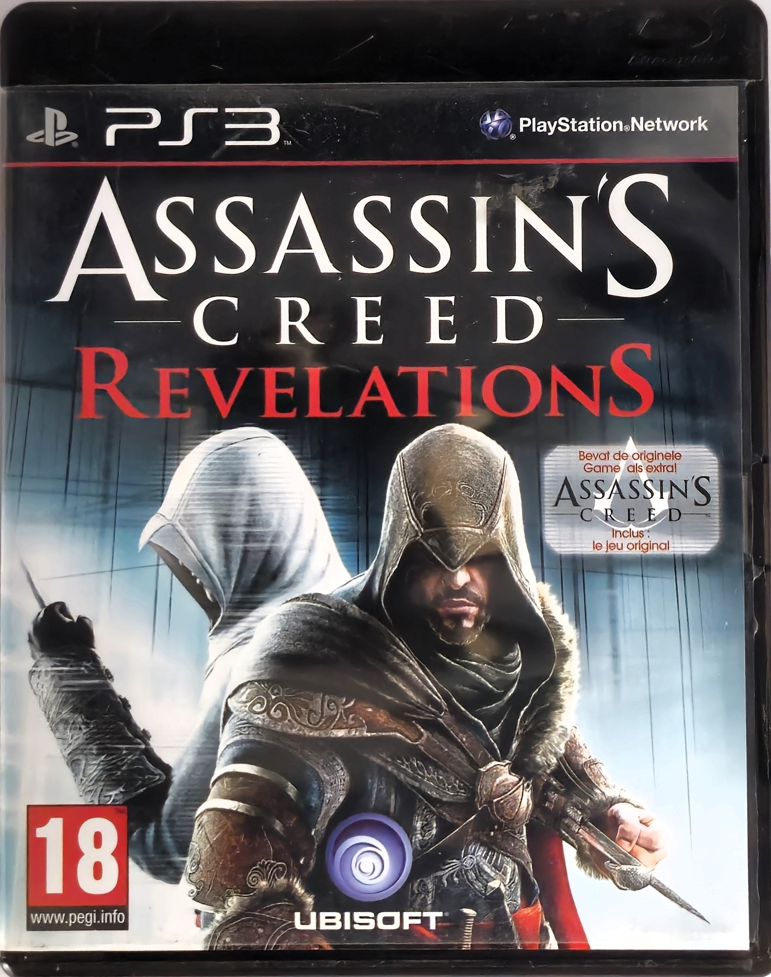 PS3 Assassin's Creed Revelations