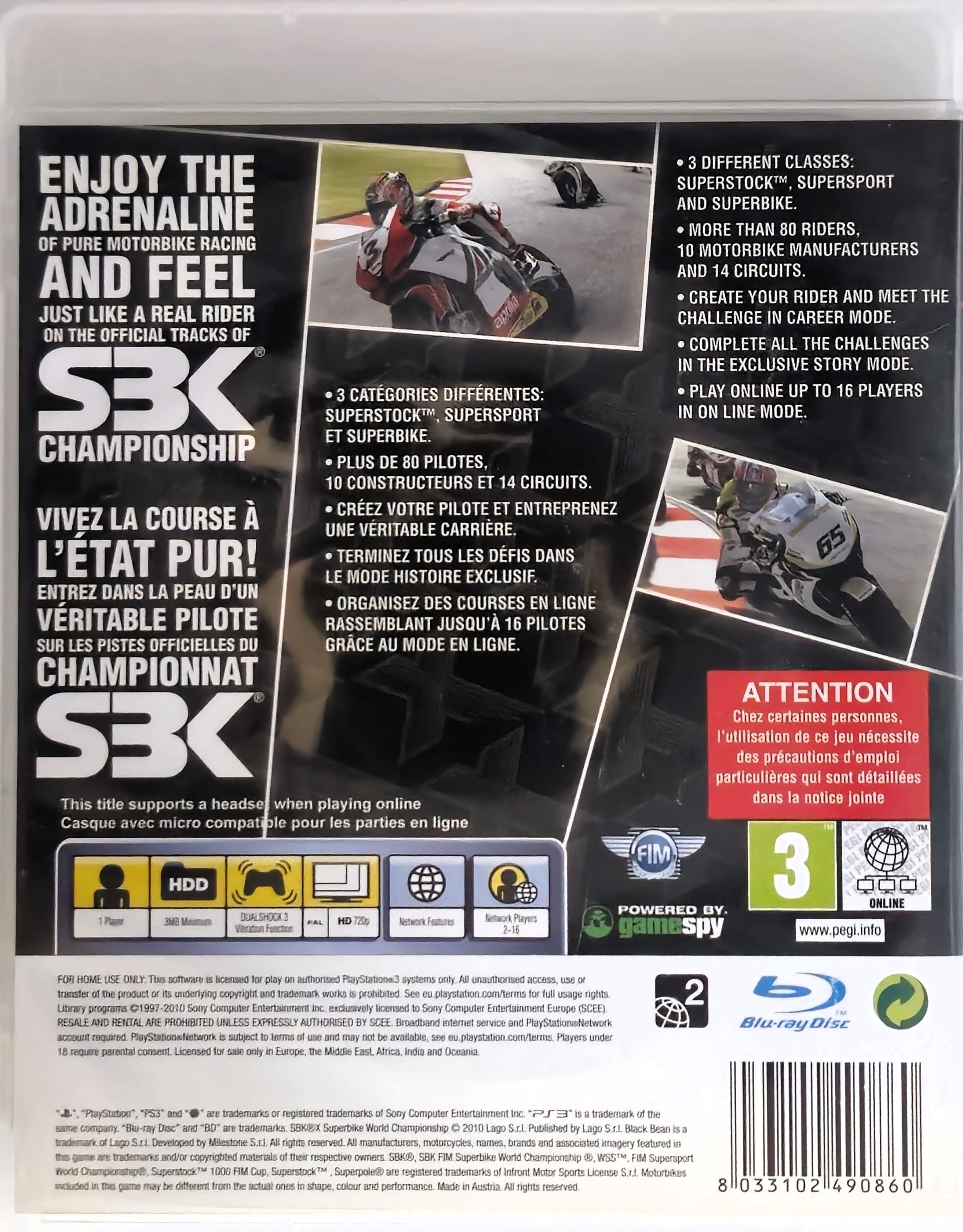 PS3 Superbike World Championship