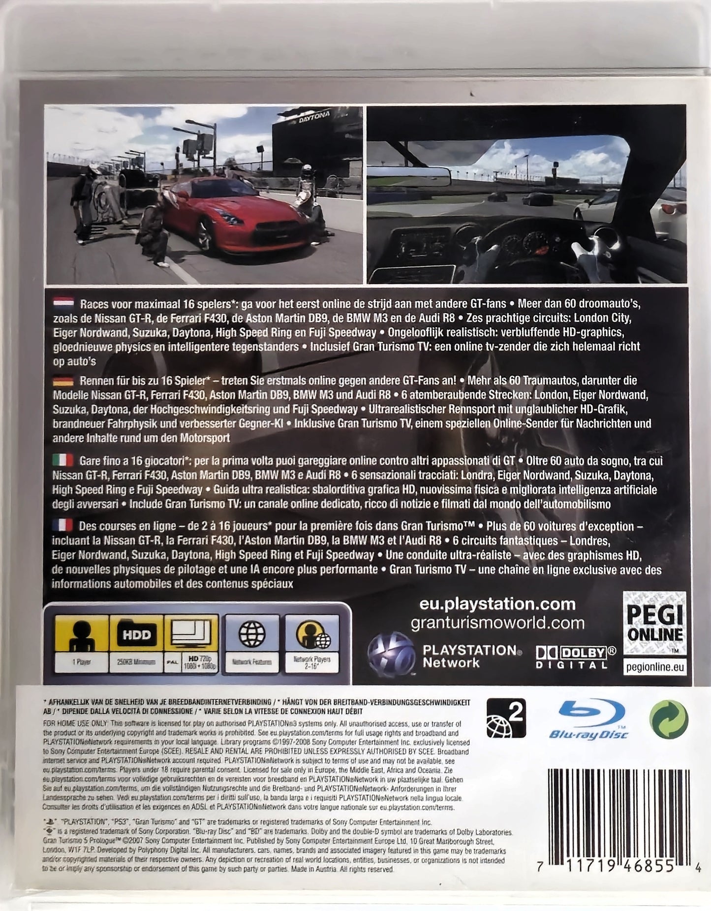 PS3 Gran Turismo Prologue