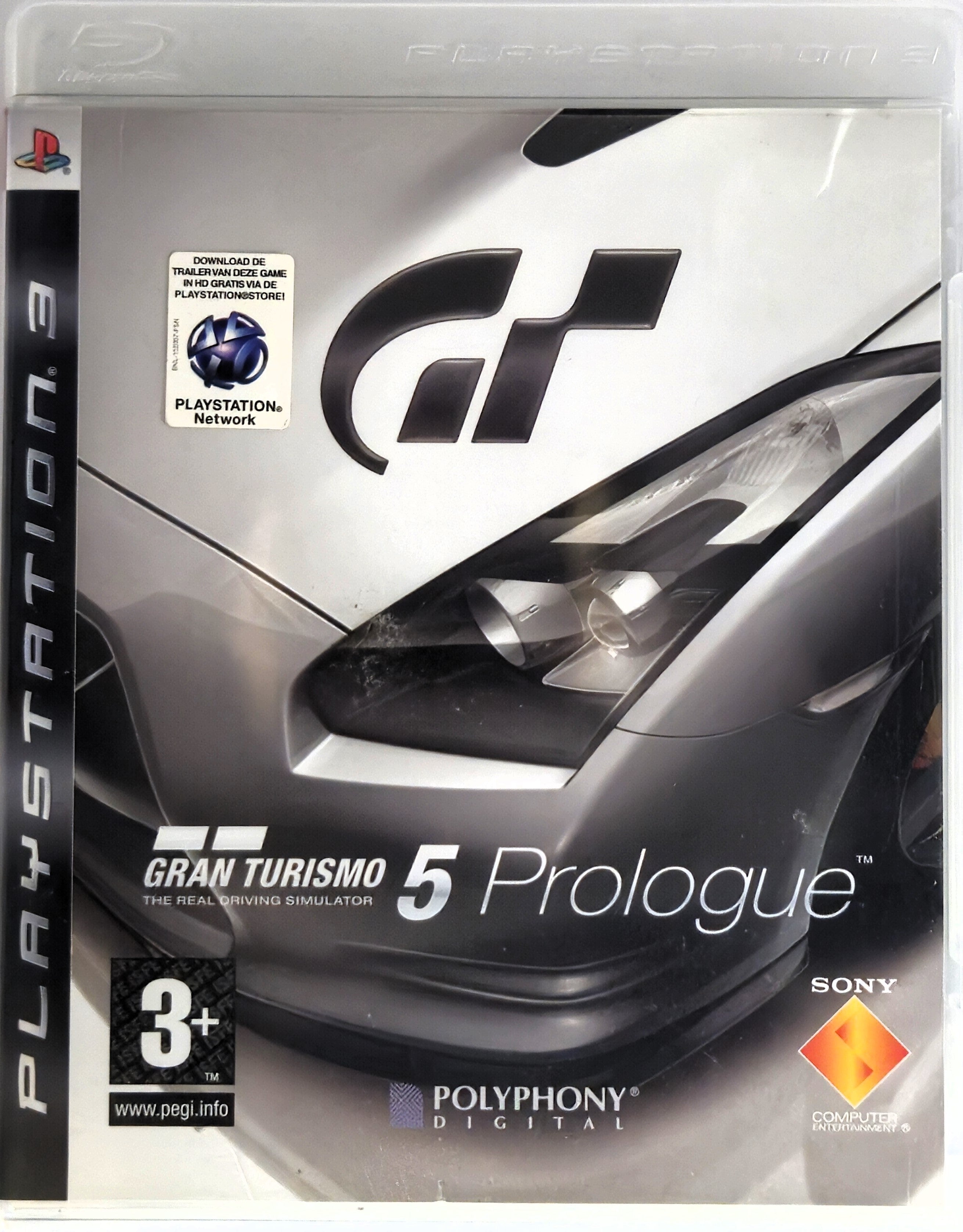 PS3 Gran Turismo Prologue