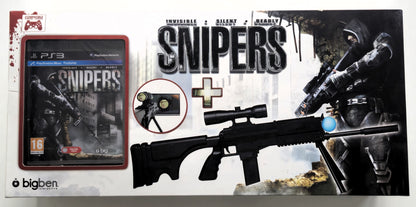 Playstation 3 PS3 Move Snipers Pack