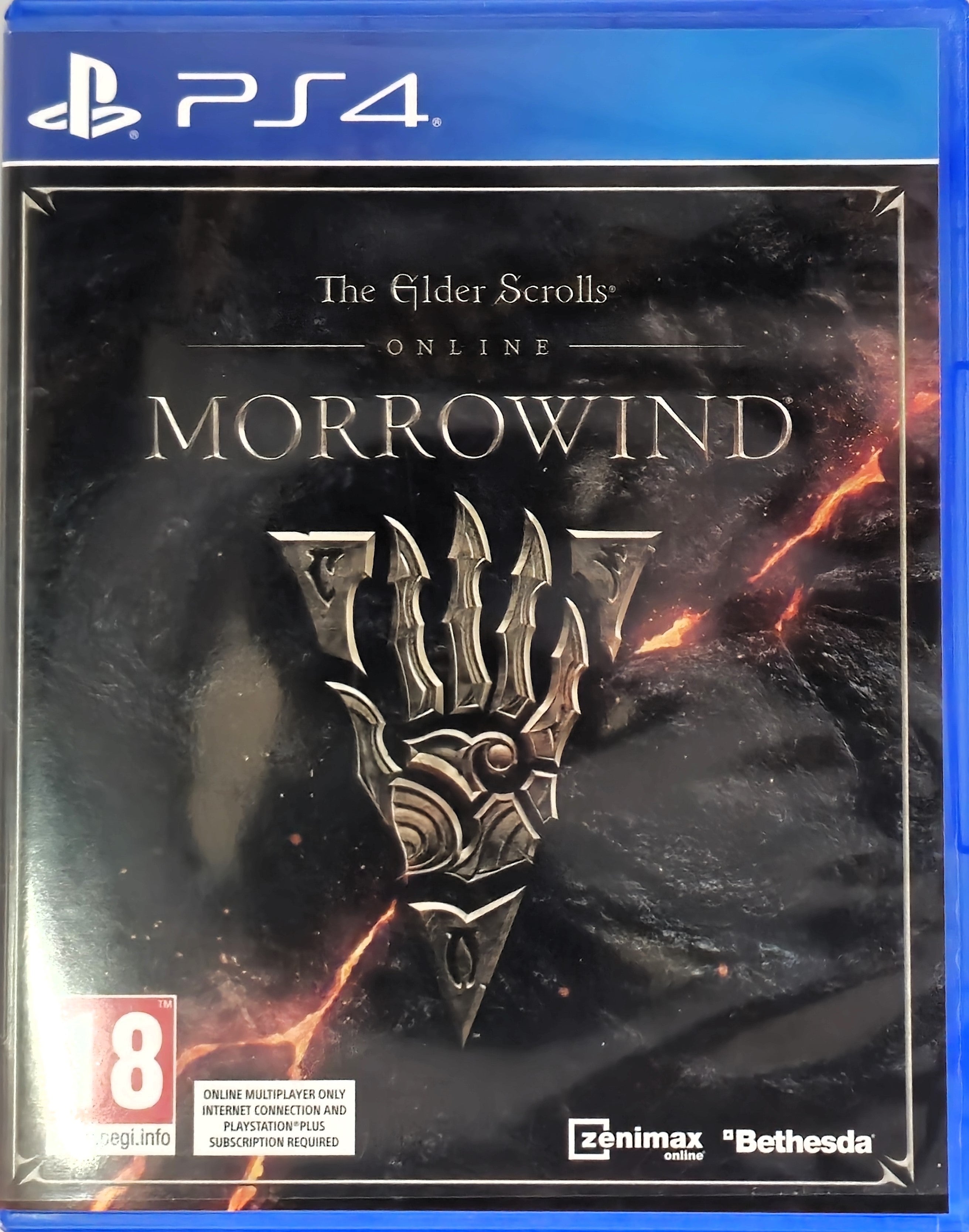 PS4 The Elder Scrolls Morrowind