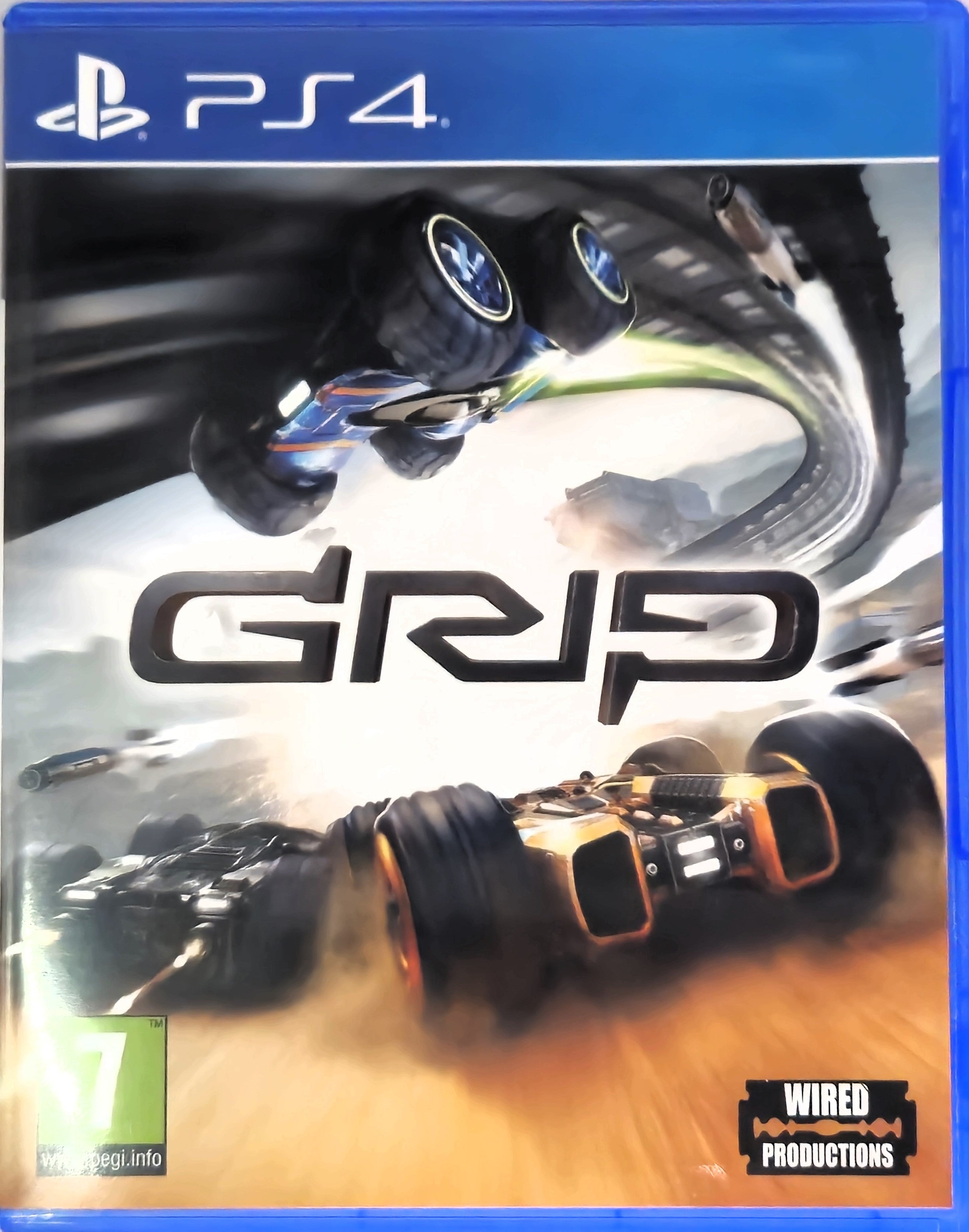 PS4 Grip