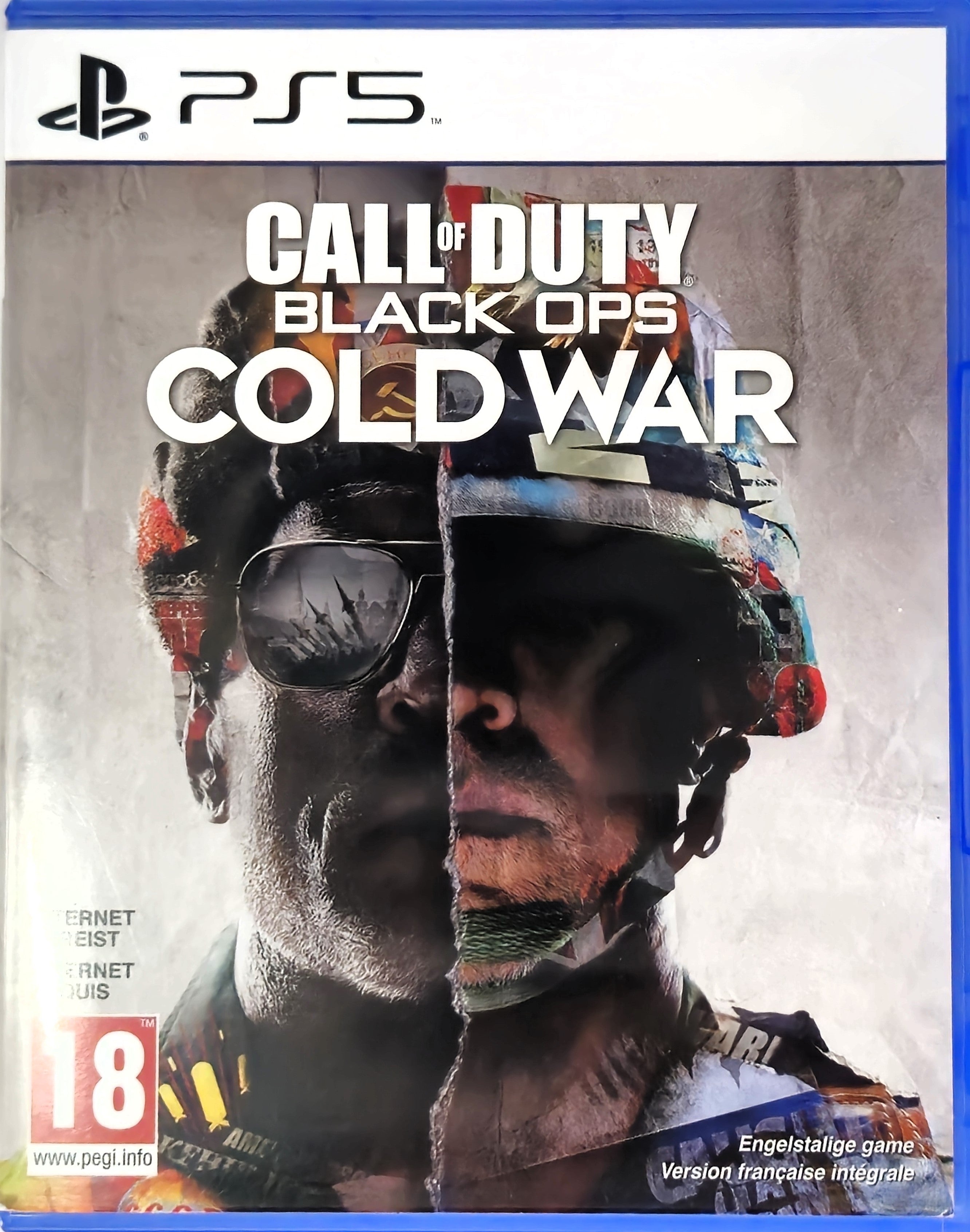 PS5 Call of Duty Black Ops Cold War