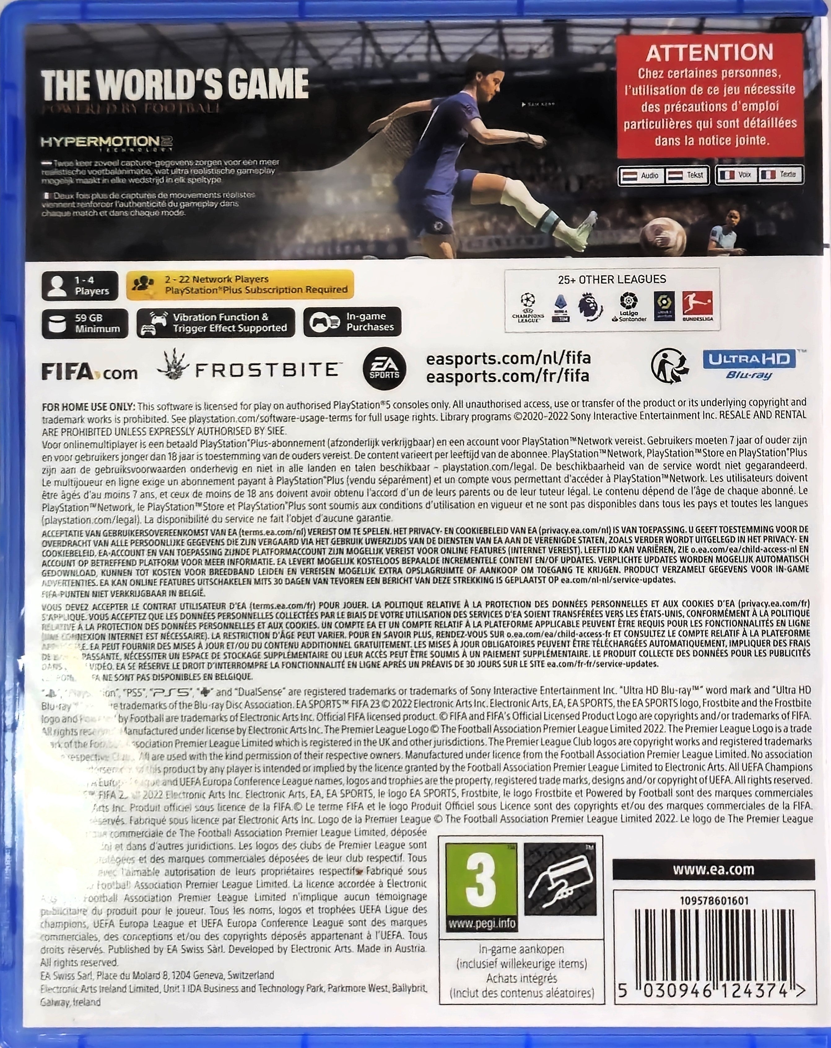 PS5 FIFA 23