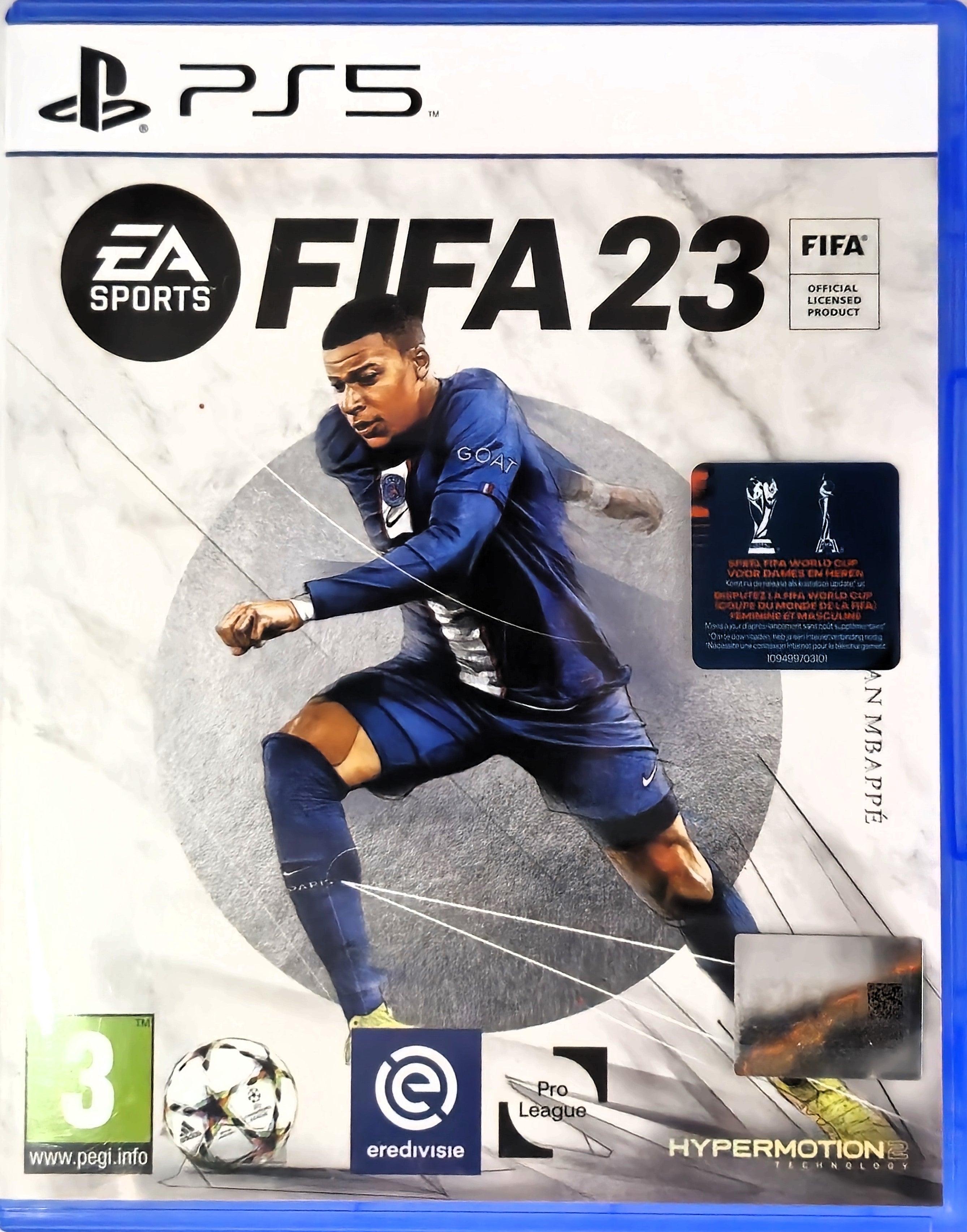 PS5 FIFA 23