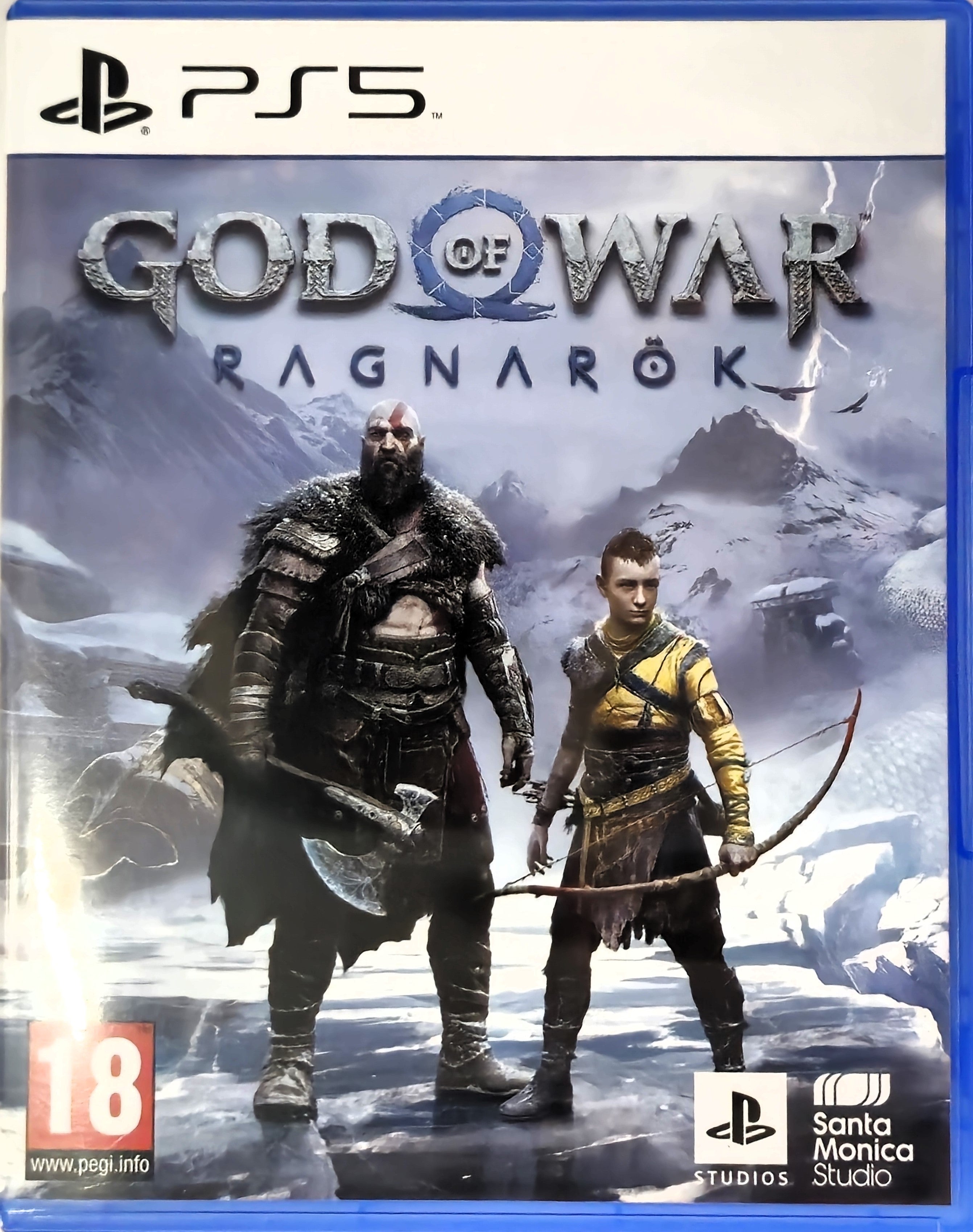 PS5 God of War Ragnarok