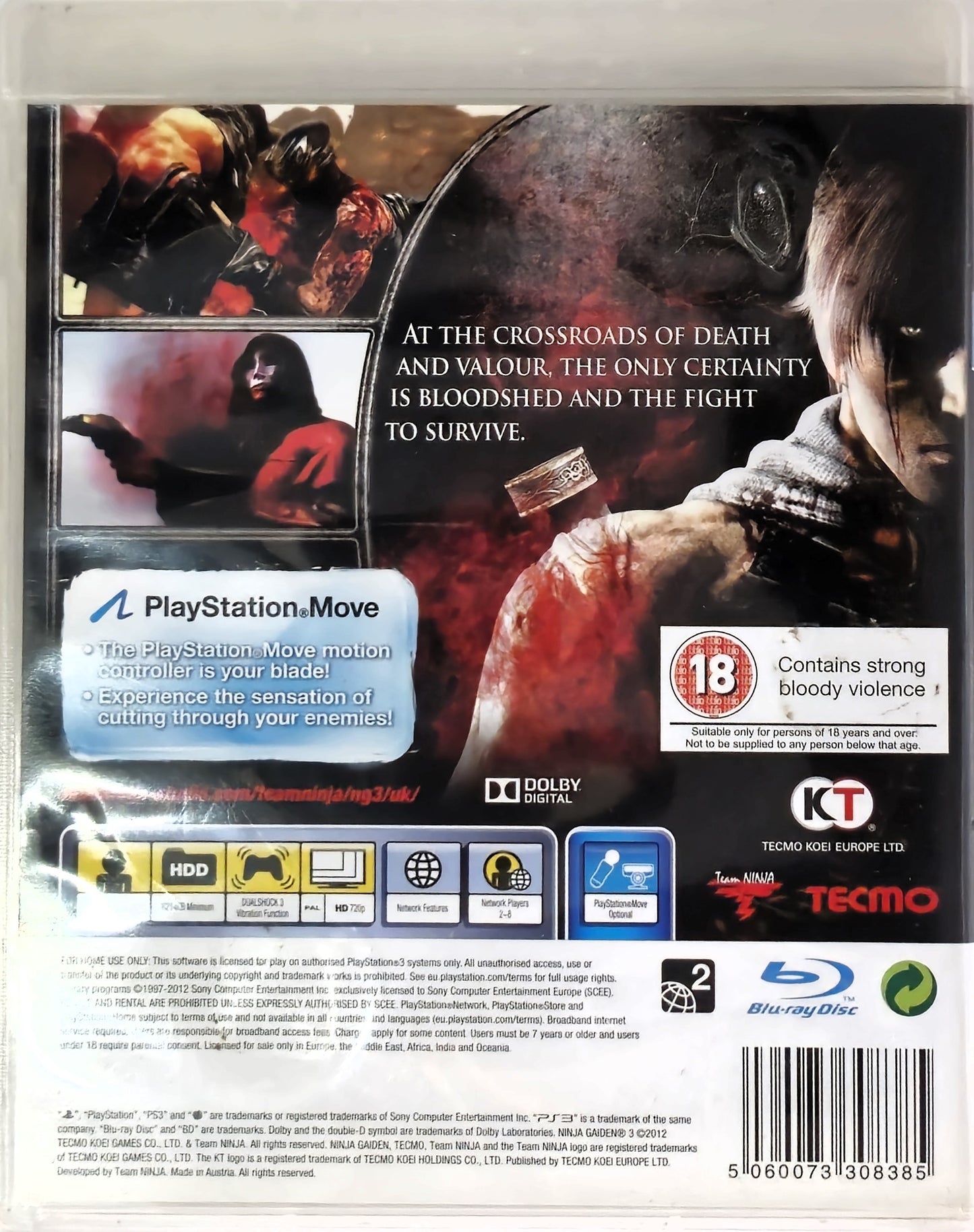 PS3 Ninja Gaiden 3