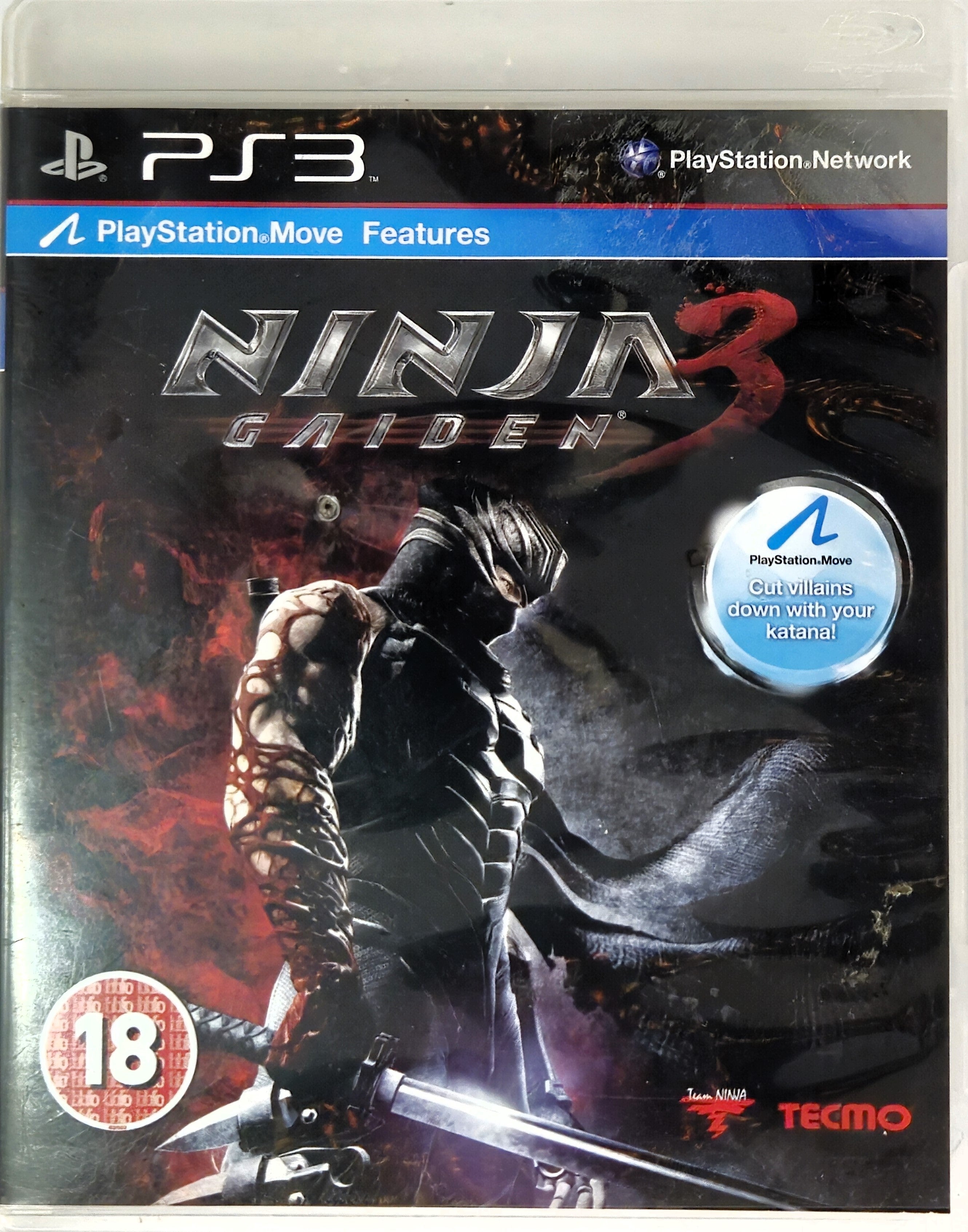 PS3 Ninja Gaiden 3