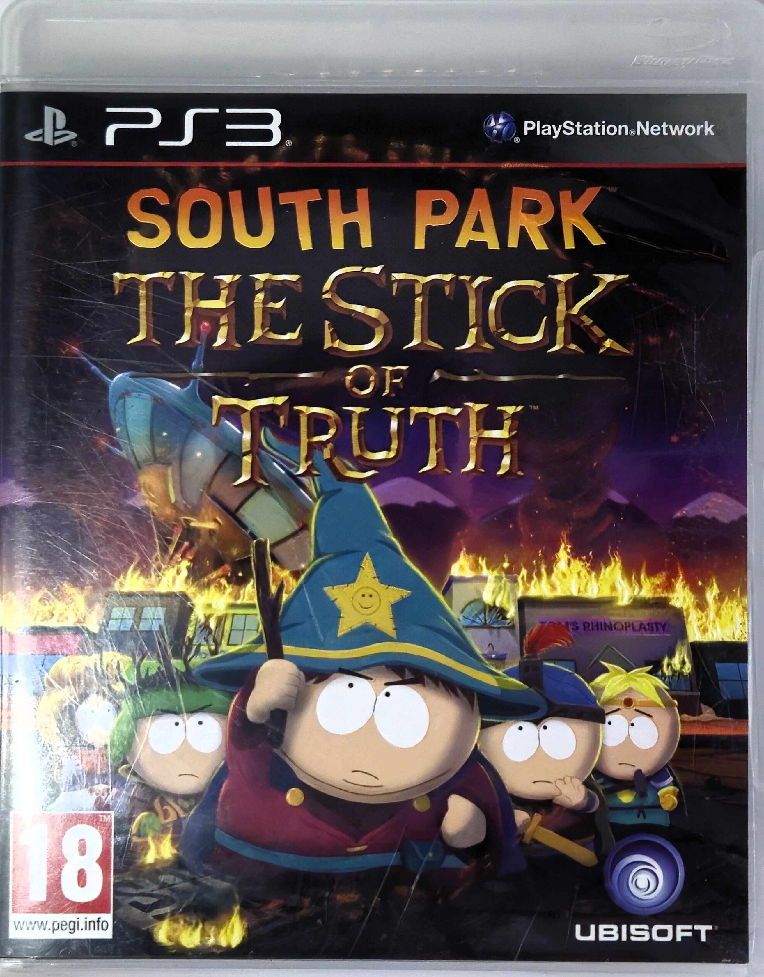 PS3 South Park The Stick of Truth