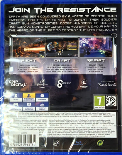 PS4 Mothergunship (NIEUW)
