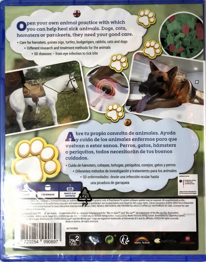 PS4 My Life Pet Vet (NIEUW)