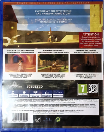 PS4 The Girl and The Robot DeLuxe Edition (NIEUW)