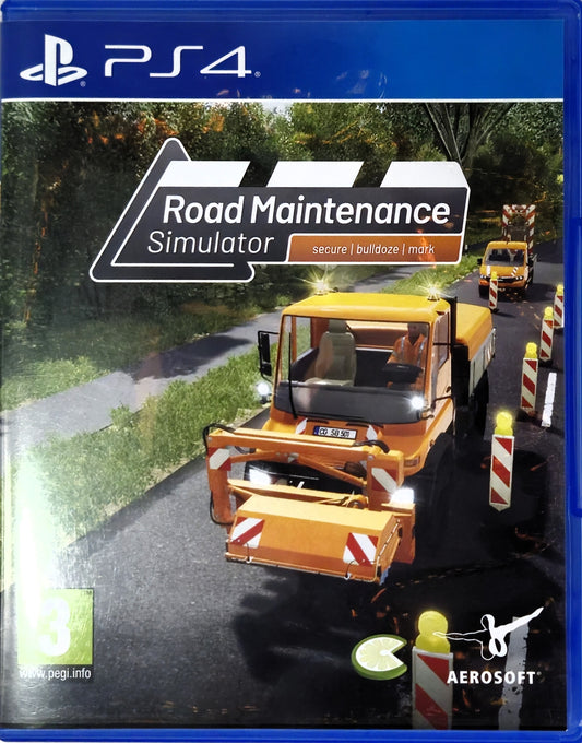 PS4 Road Maintenance Simulator