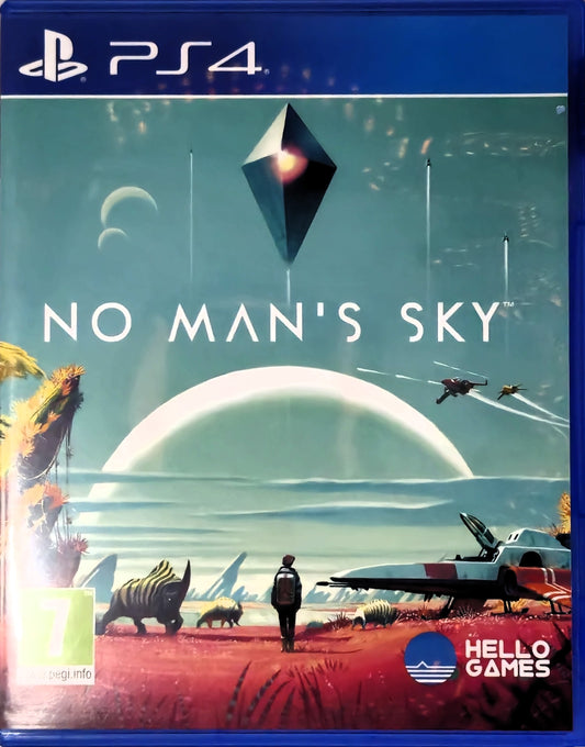 PS4 No Man's Sky