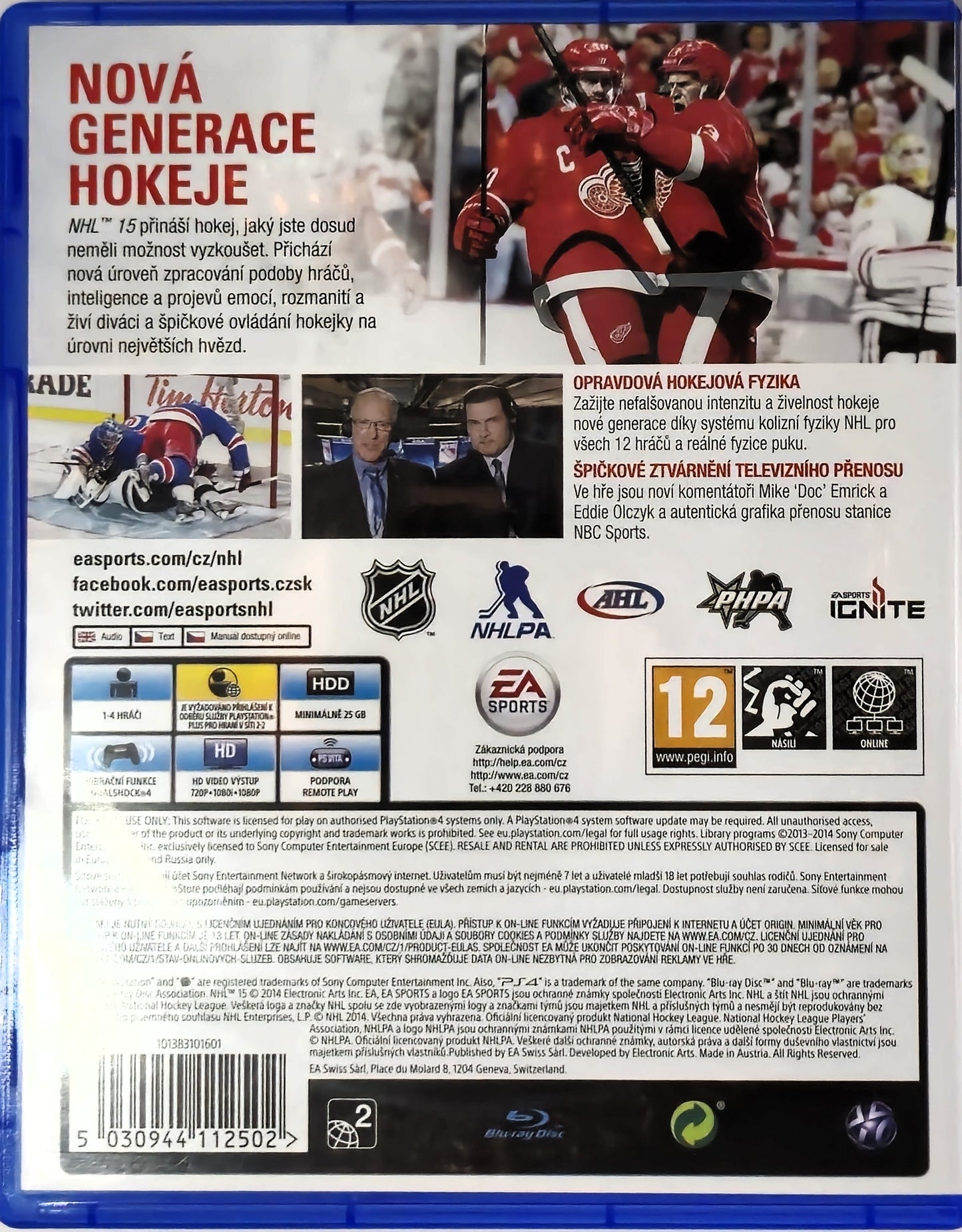 PS4 NHL 15