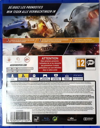 PS4 Need for Speed Payback
