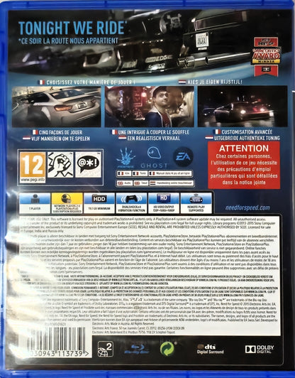 PS4 Need for Speed