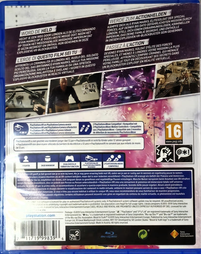 PS4 Blood & Truth