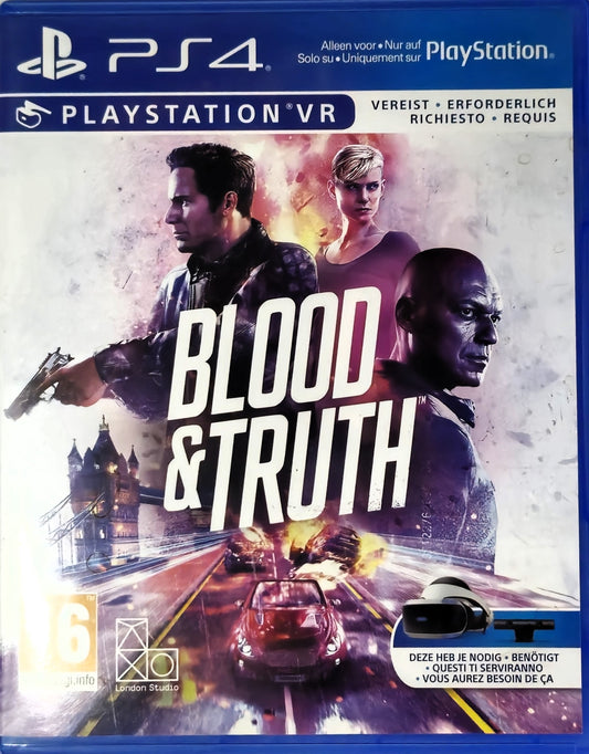 PS4 Blood & Truth