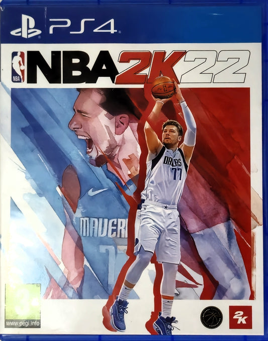 PS4 NBA 2K22