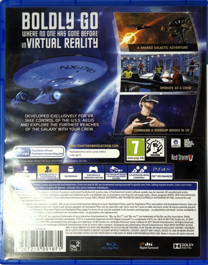 PS4 Star Trek Bridge Crew