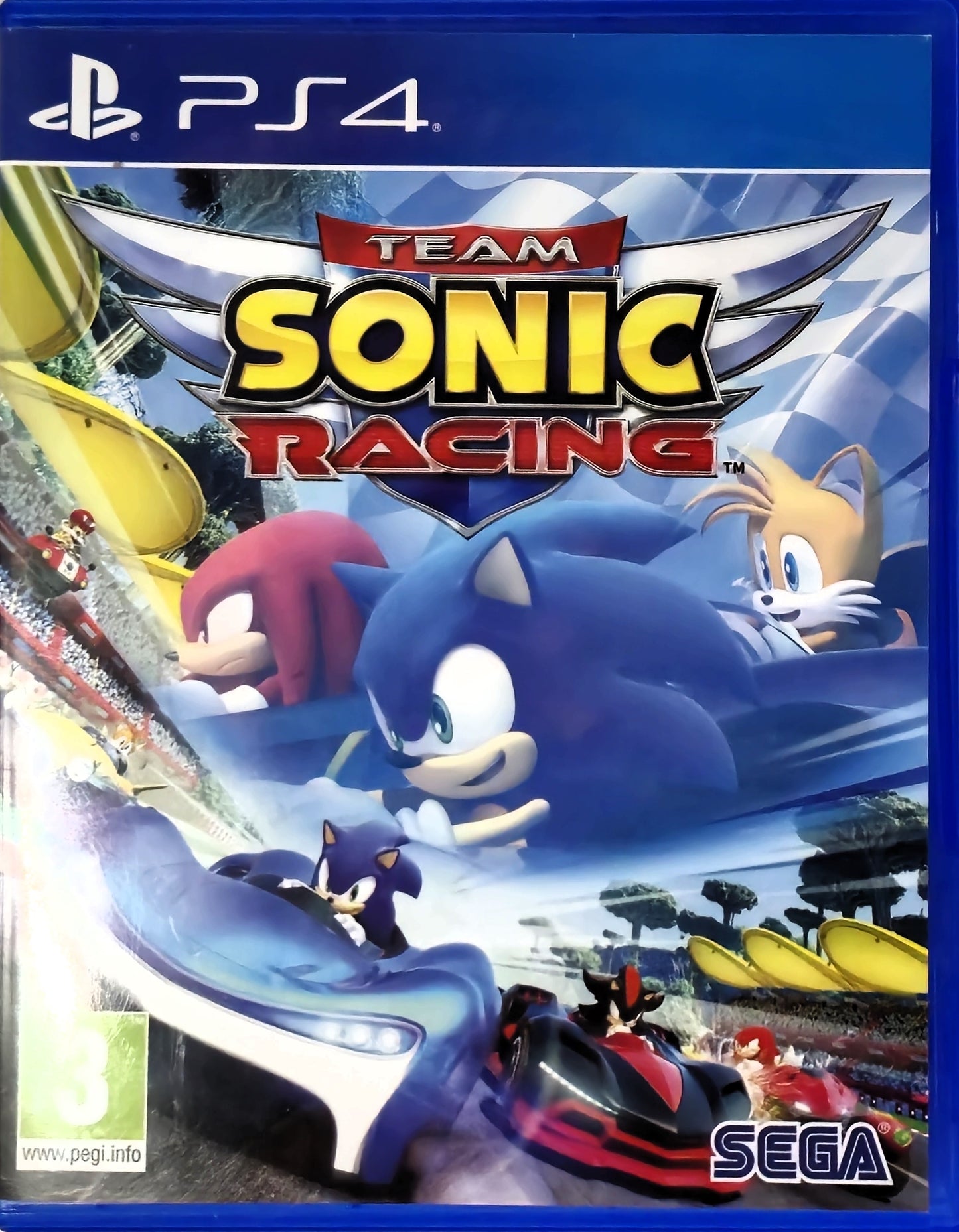 PS4 Team Sonic Racing