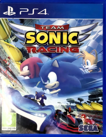 PS4 Team Sonic Racing