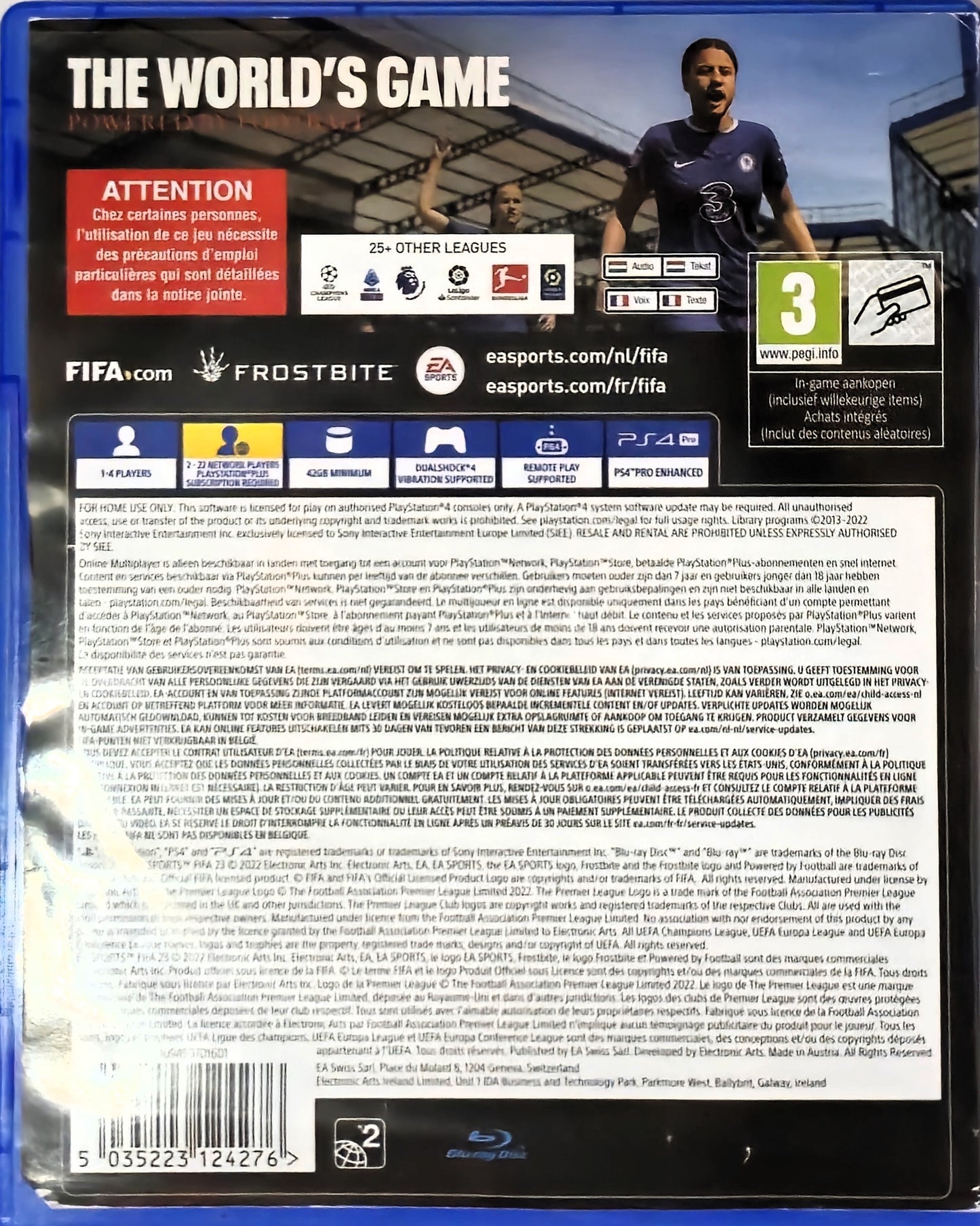 PS4 FIFA 23
