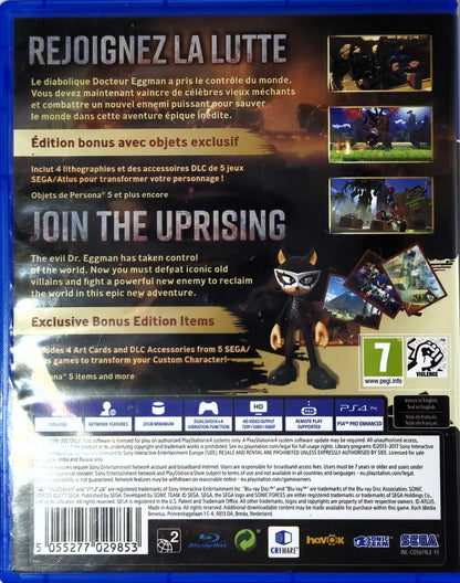 PS4 Sonic Forces Bonus Edition