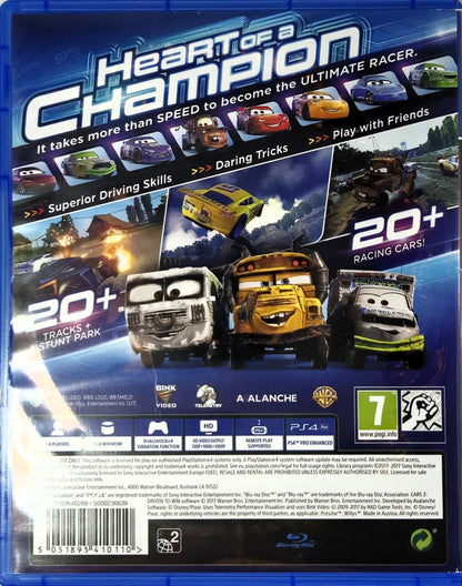 PS4 Cars 3 Driven to Win