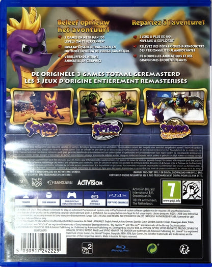 PS4 Spyro Reignited Trilogy