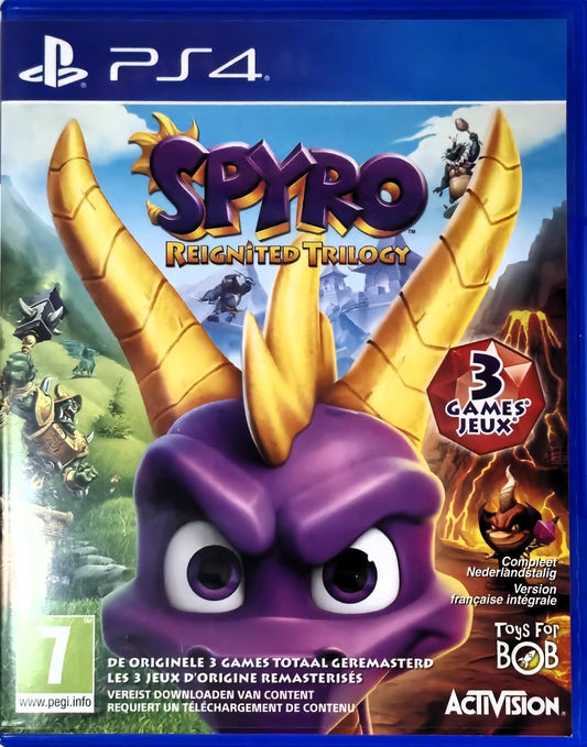 PS4 Spyro Reignited Trilogy