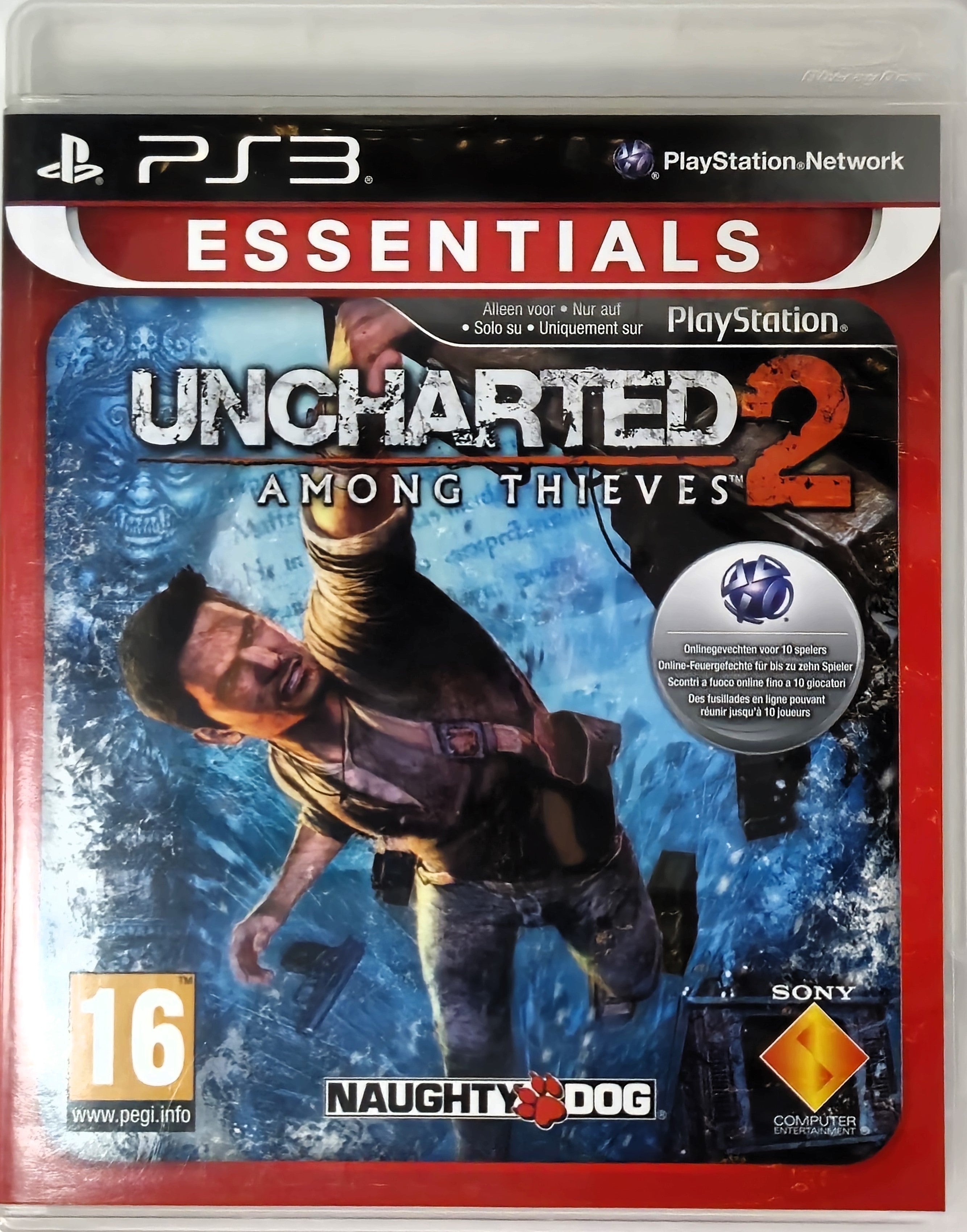 PS3 Uncharted 2 Among Thieves