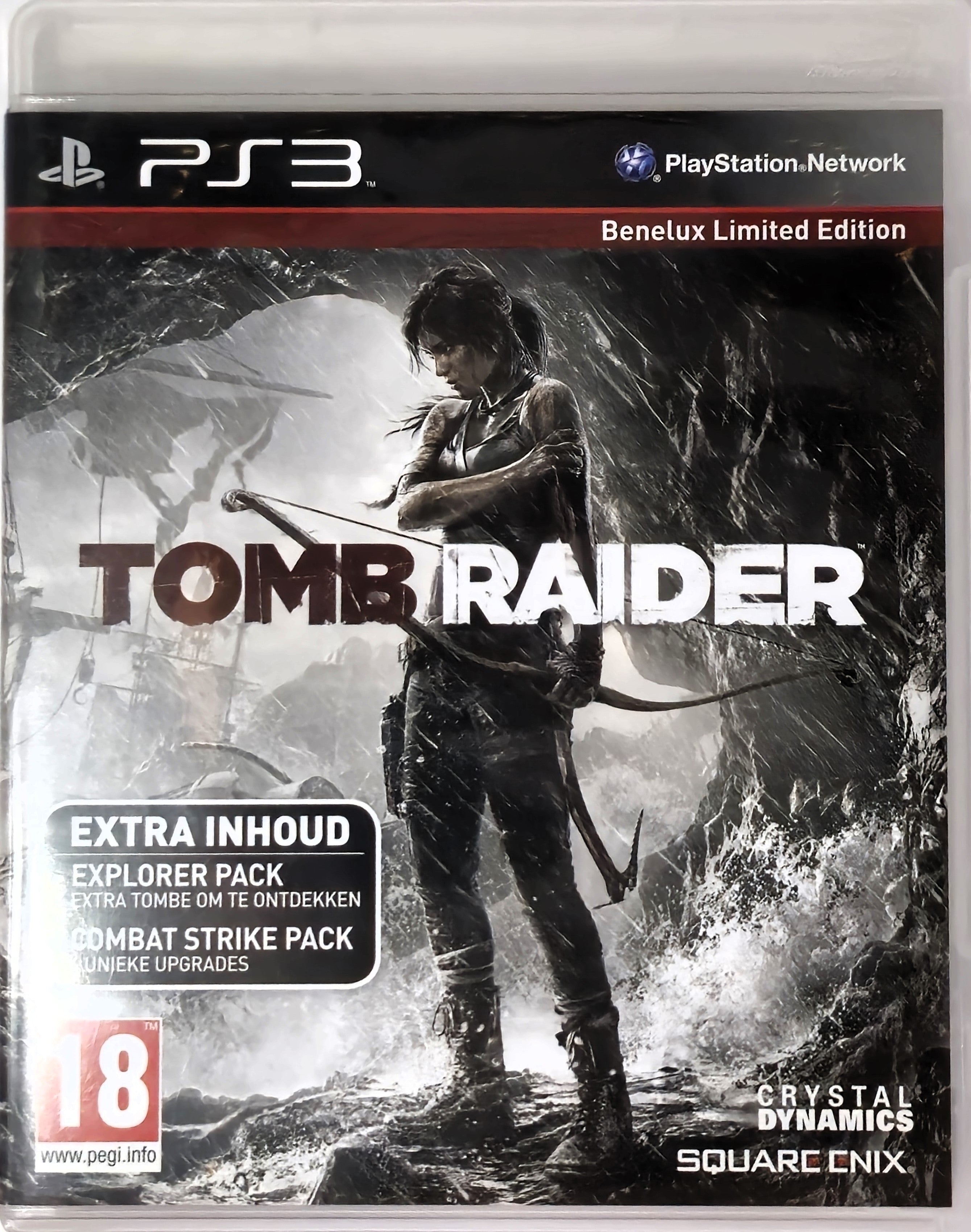 PS3 Tomb Raider