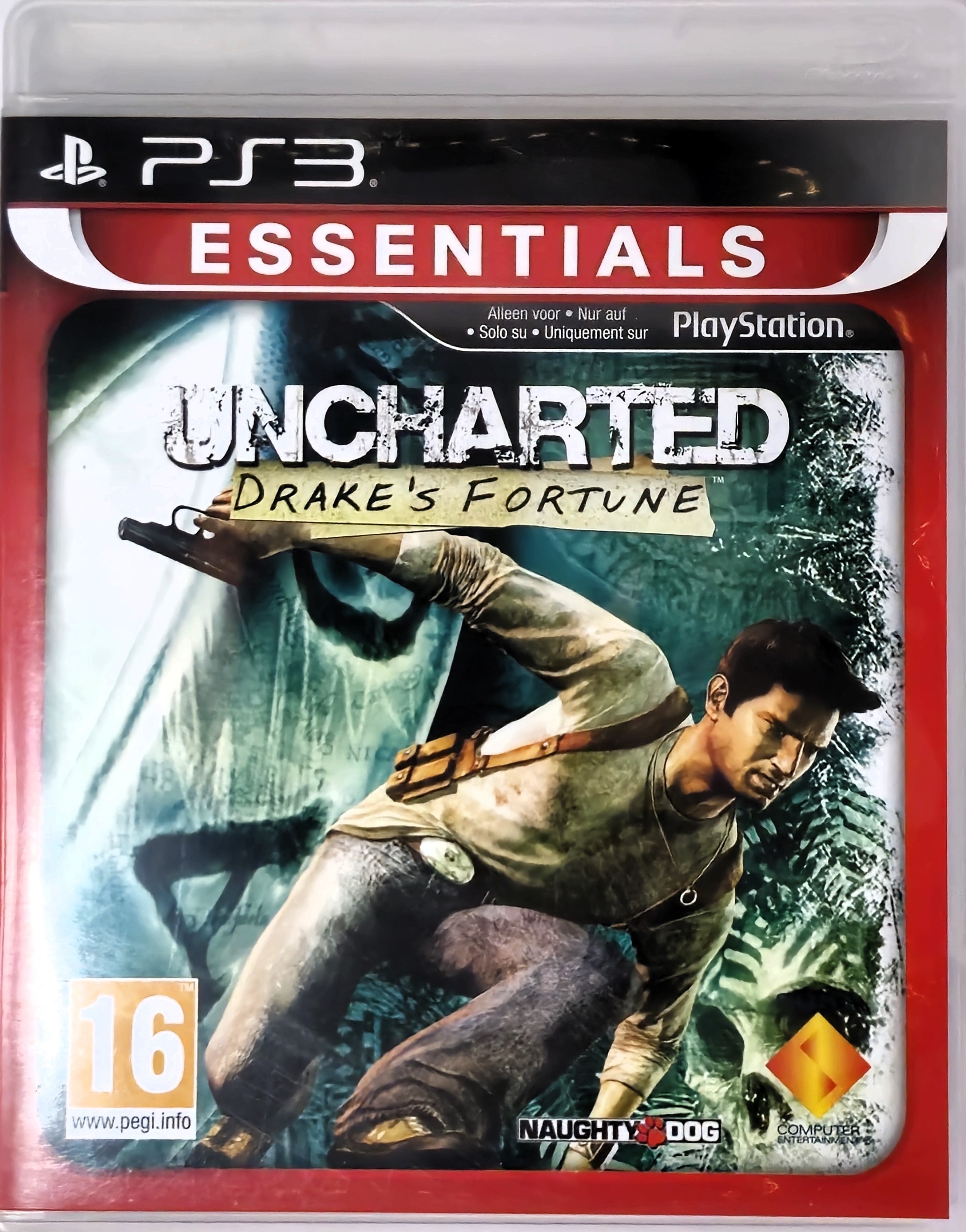 PS3 Uncharted Drake's Fortune (Essentials)