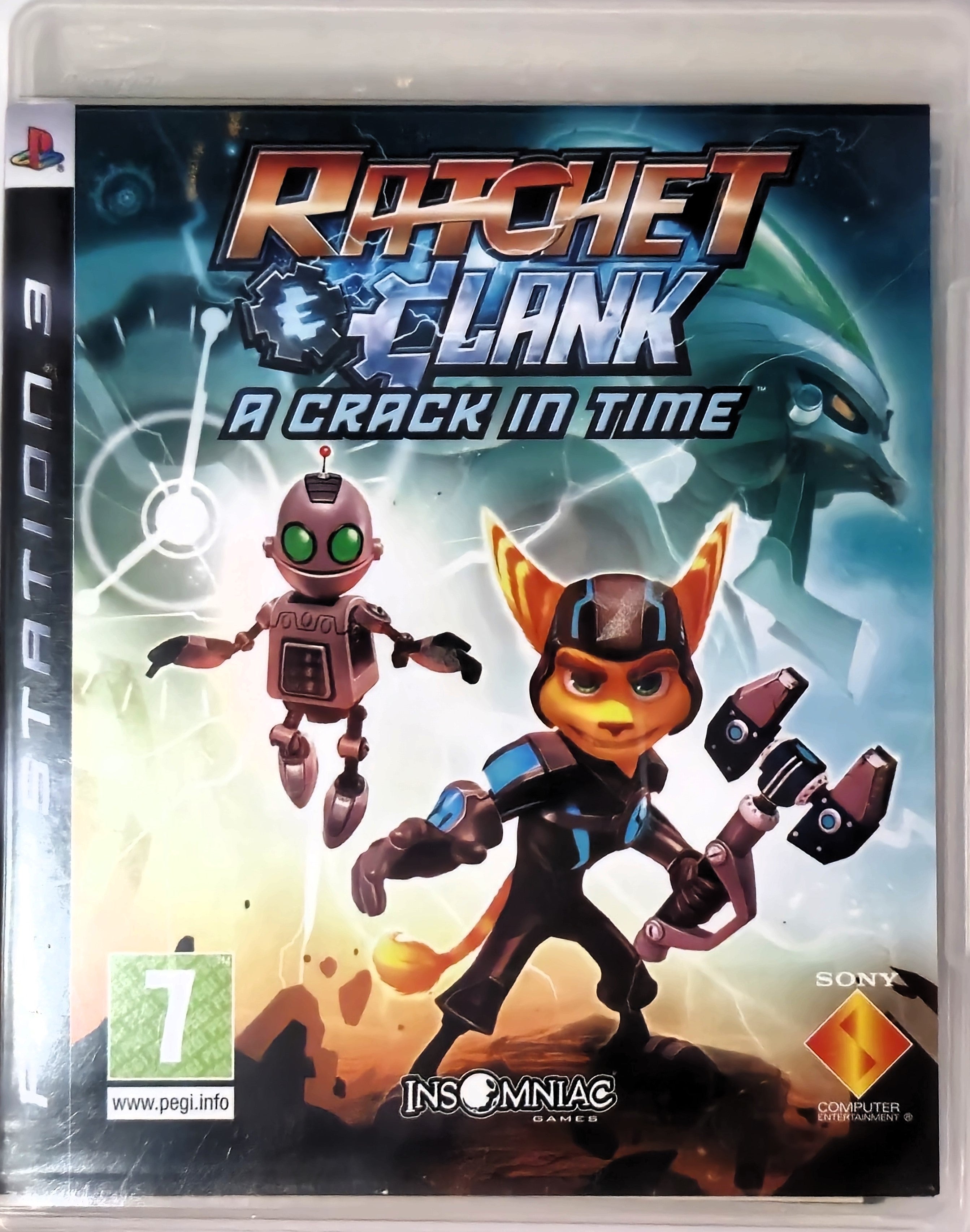 PS3 Ratchet & Clank A Crack in Time